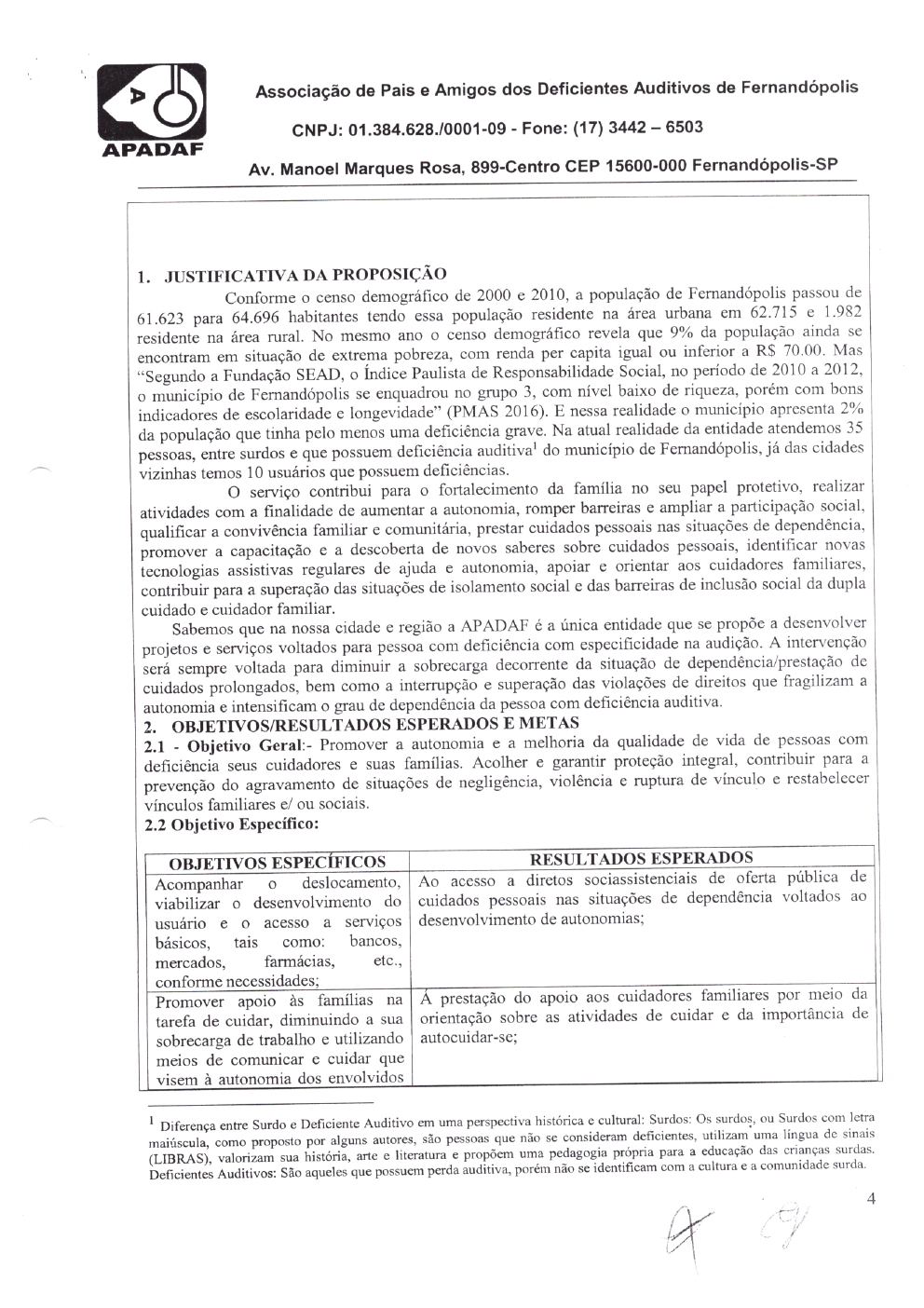 Página 16 de Prestação de Contas Anual — Pedranópolis — 2019 — Volume 1