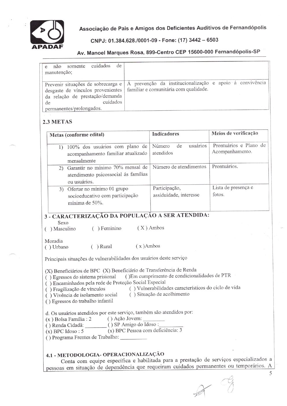 Página 17 de Prestação de Contas Anual — Pedranópolis — 2019 — Volume 1
