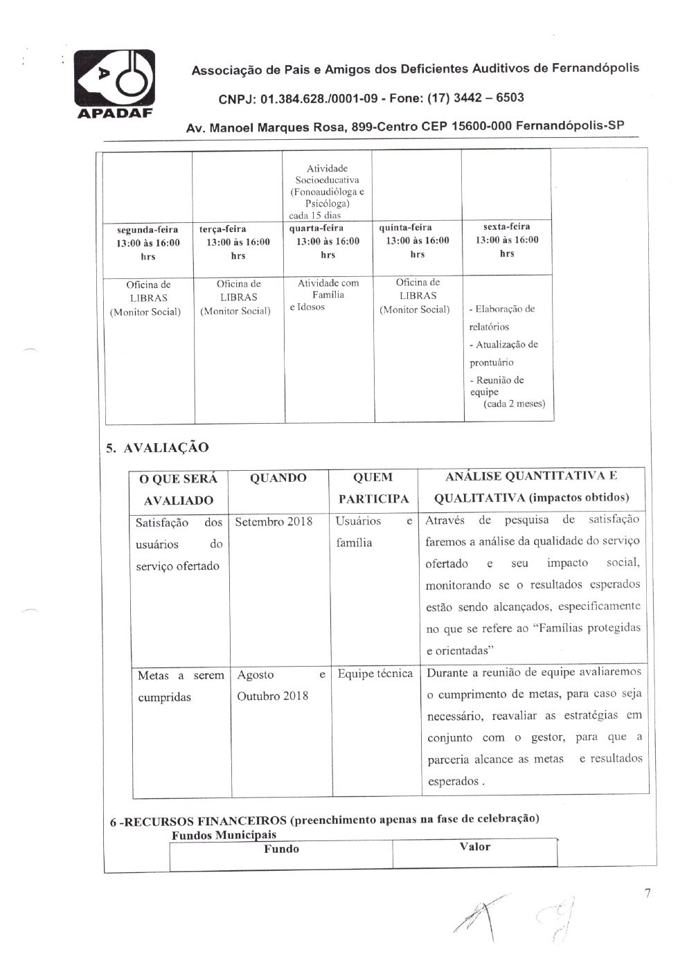 Página 19 de Prestação de Contas Anual — Pedranópolis — 2019 — Volume 1