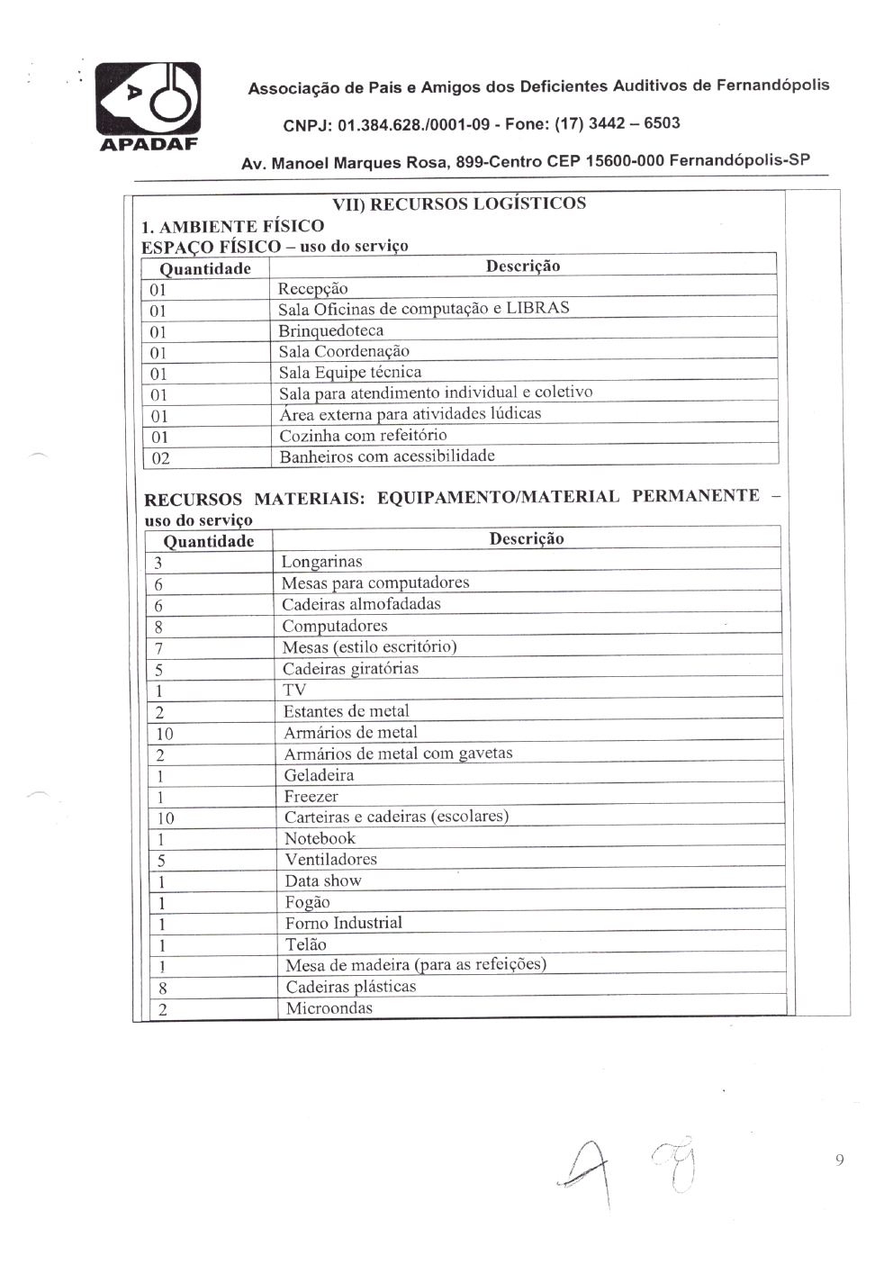 Página 21 de Prestação de Contas Anual — Pedranópolis — 2019 — Volume 1