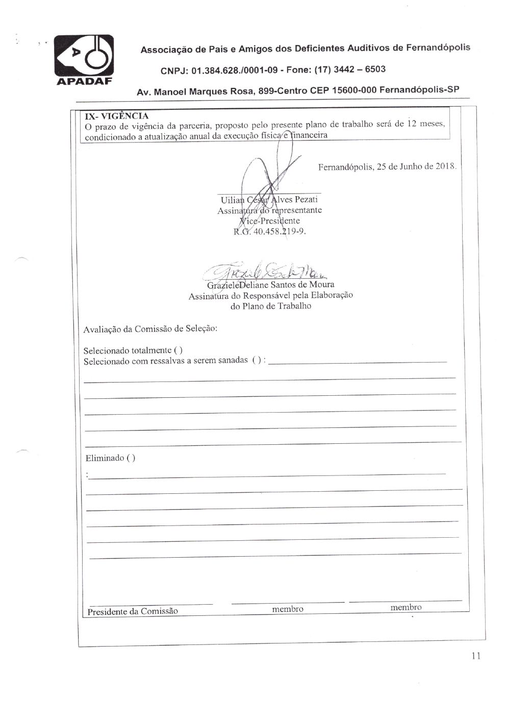 Página 23 de Prestação de Contas Anual — Pedranópolis — 2019 — Volume 1