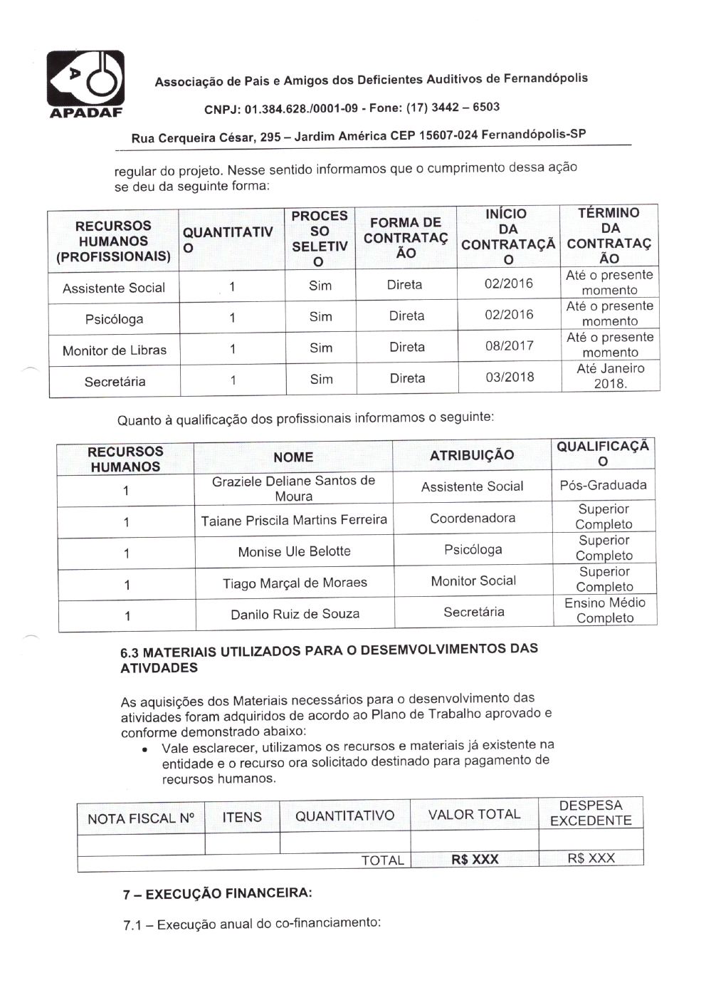 Página 28 de Prestação de Contas Anual — Pedranópolis — 2019 — Volume 1