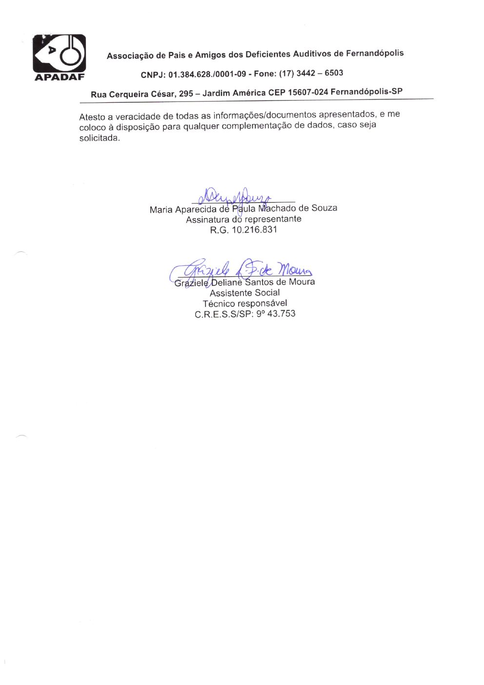 Página 31 de Prestação de Contas Anual — Pedranópolis — 2019 — Volume 1