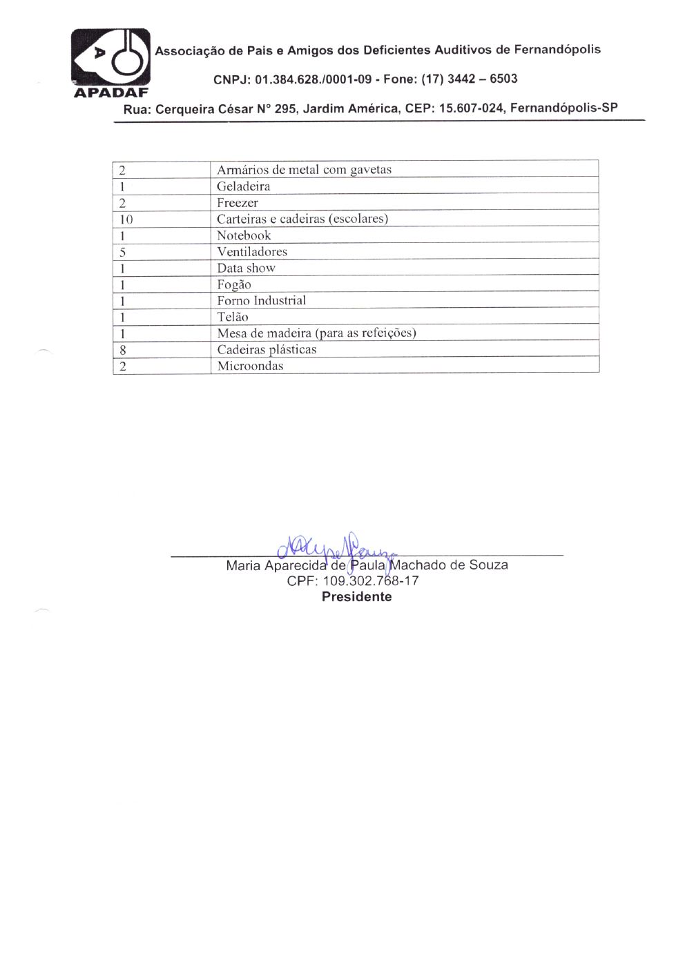 Página 35 de Prestação de Contas Anual — Pedranópolis — 2019 — Volume 1