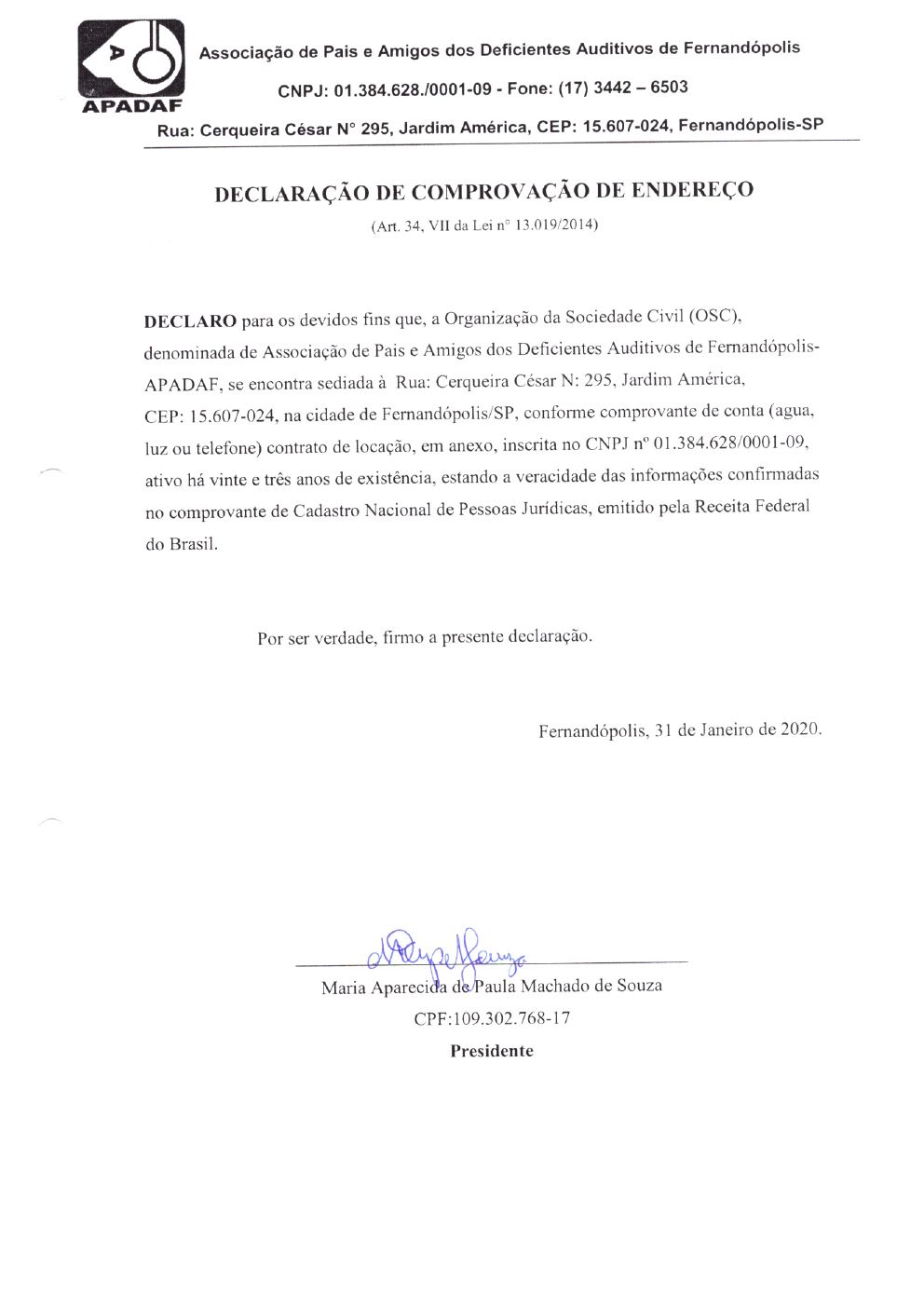 Página 31 de Prestação de Contas Anual — Pedranópolis — 2019 — Volume 2 (Extratos e Comprovantes)