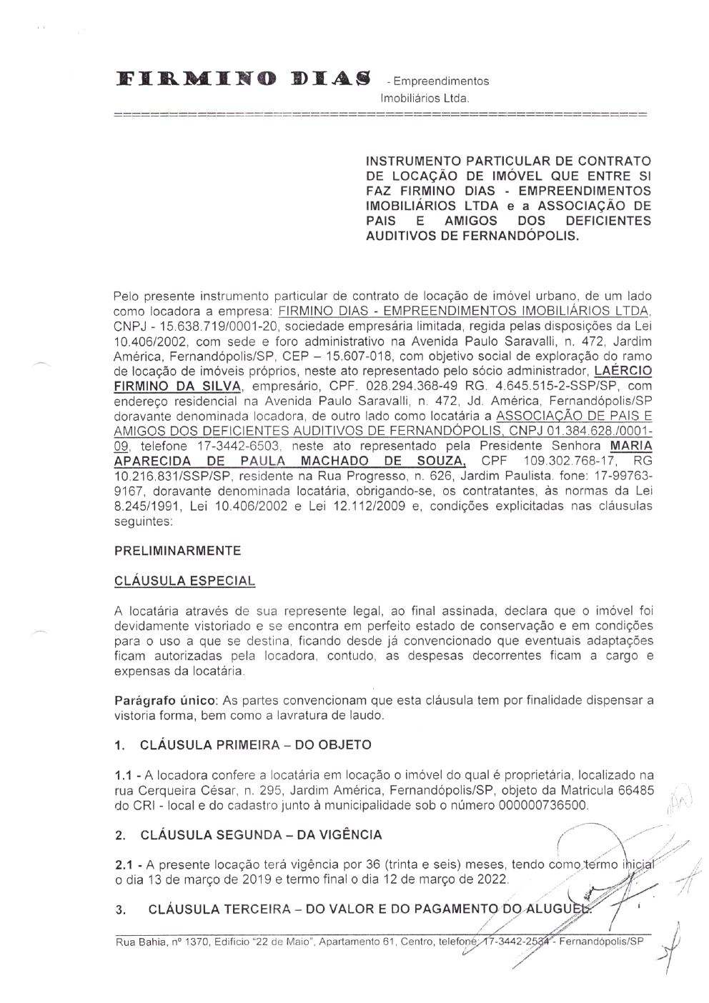 Página 32 de Prestação de Contas Anual — Pedranópolis — 2019 — Volume 2 (Extratos e Comprovantes)