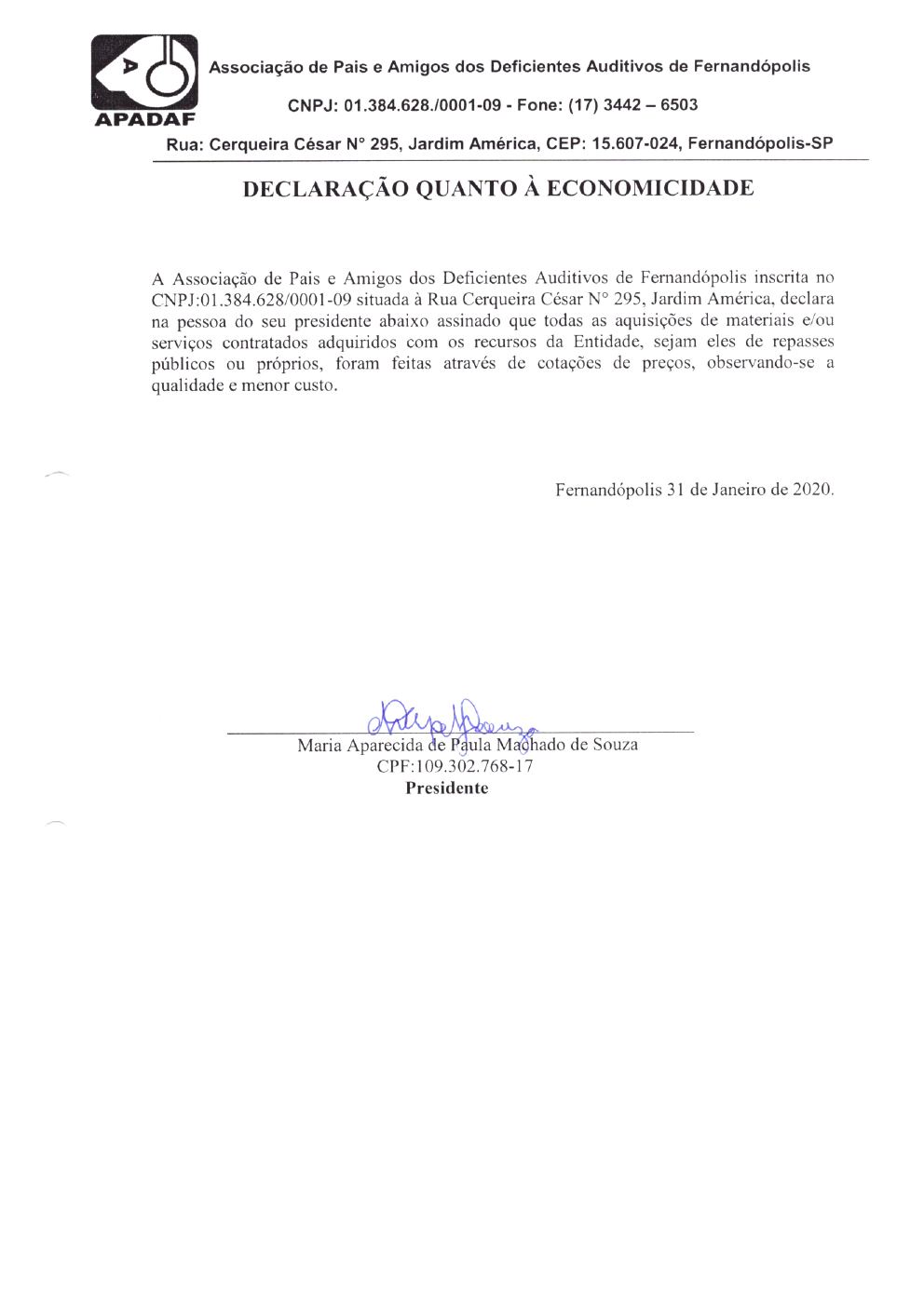 Página 37 de Prestação de Contas Anual — Pedranópolis — 2019 — Volume 2 (Extratos e Comprovantes)