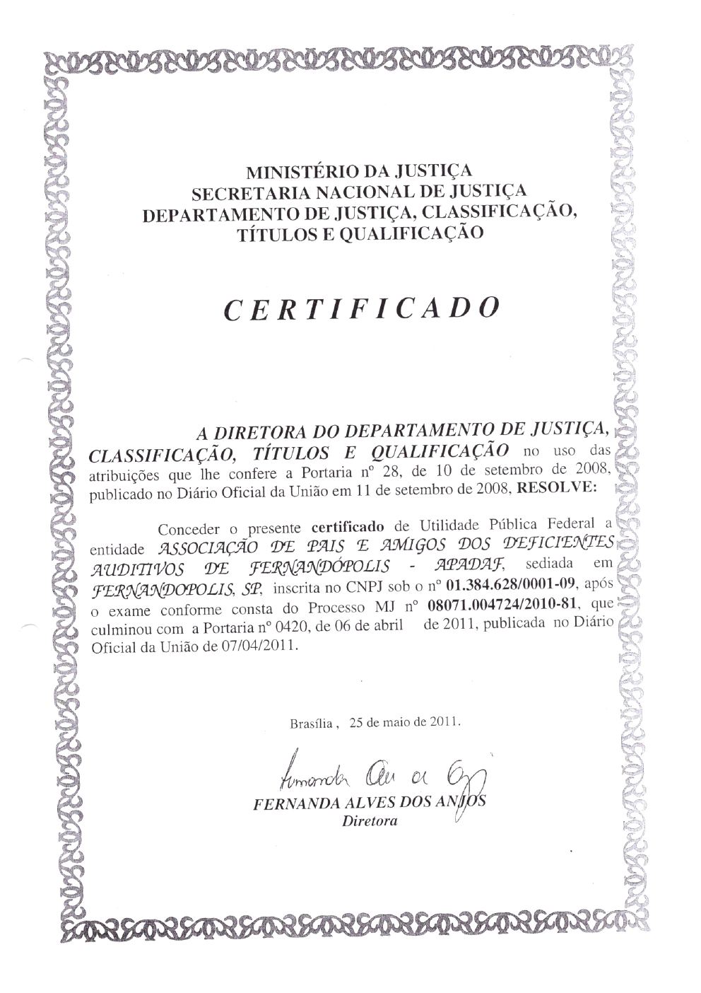 Página 14 de Prestação de Contas Anual — Pedranópolis — 2019 — Volume 3 (Documentos Institucionais)
