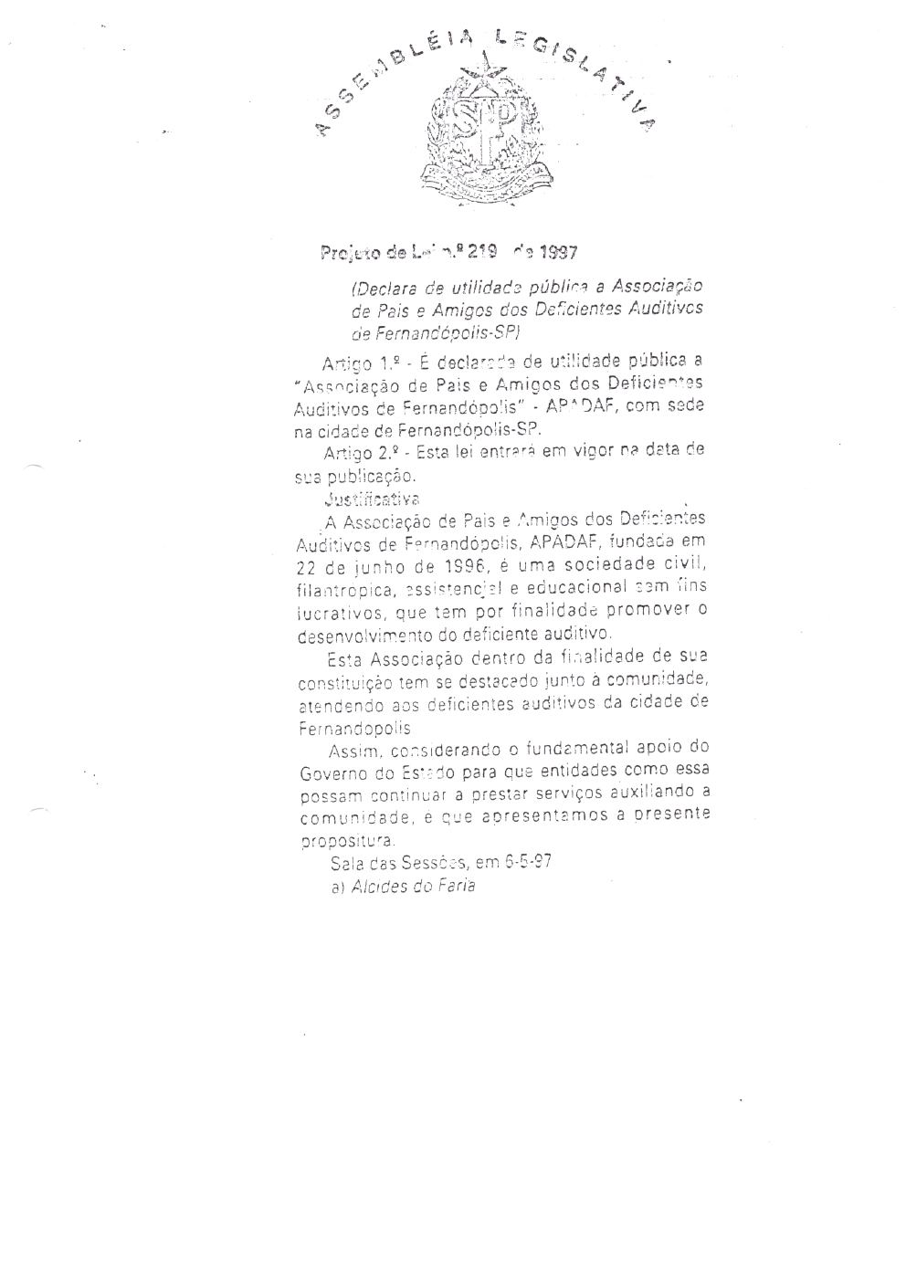 Página 16 de Prestação de Contas Anual — Pedranópolis — 2019 — Volume 3 (Documentos Institucionais)