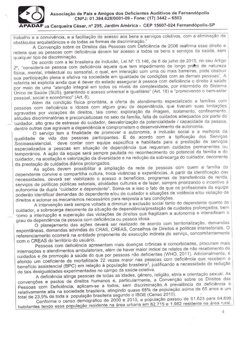 Página 16 de Prestação de Contas Anual — Pedranópolis — 2019 — Volume 4