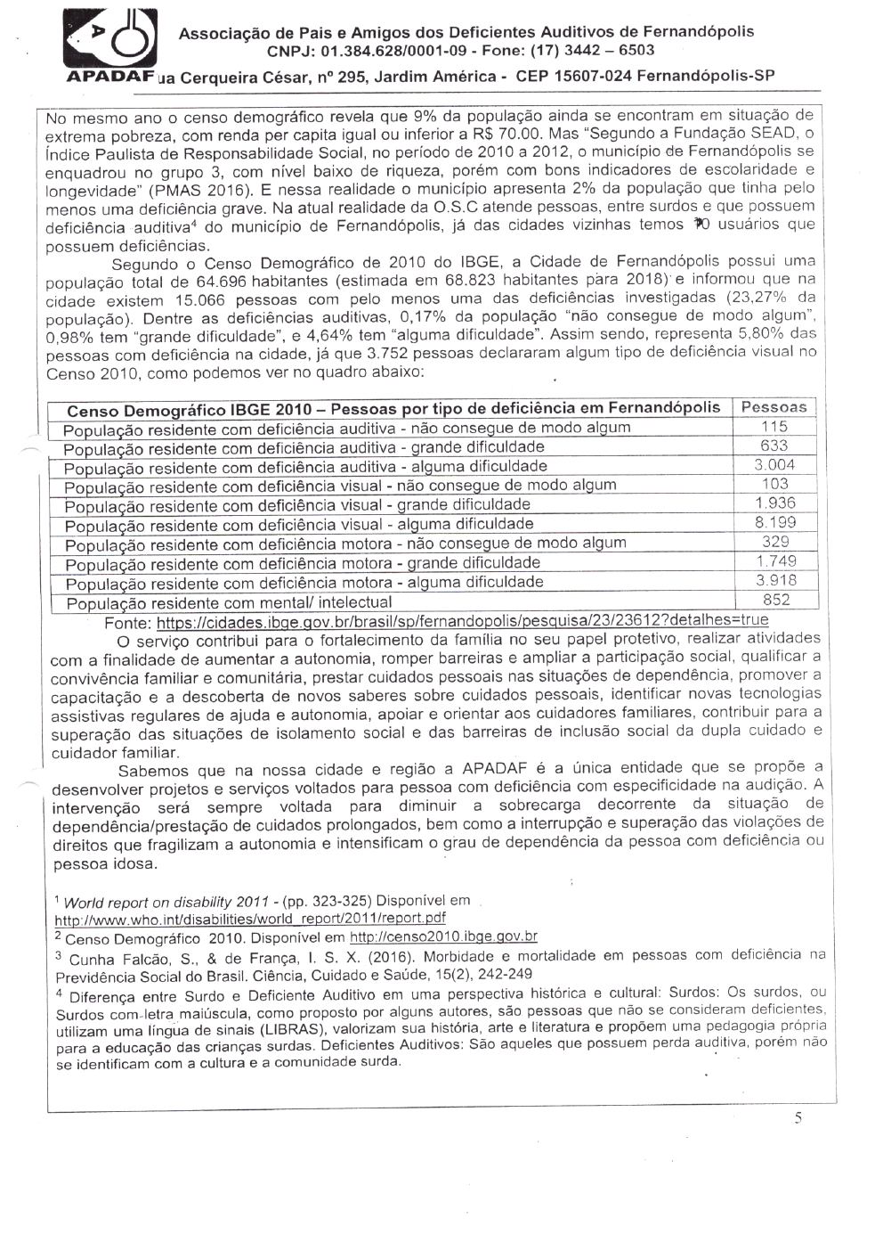 Página 17 de Prestação de Contas Anual — Pedranópolis — 2019 — Volume 4