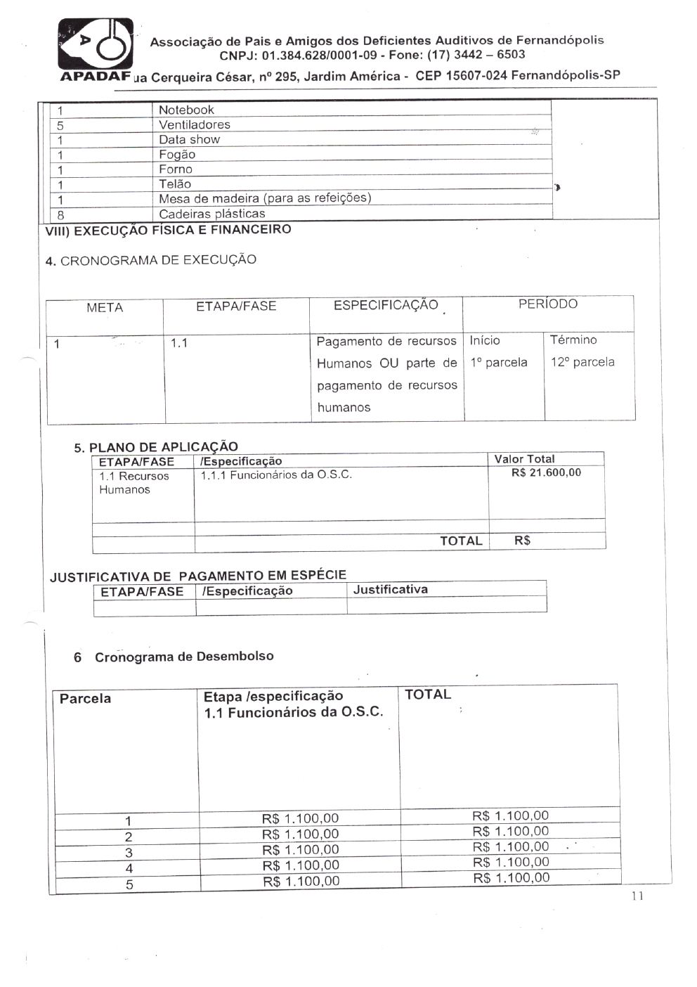 Página 23 de Prestação de Contas Anual — Pedranópolis — 2019 — Volume 4