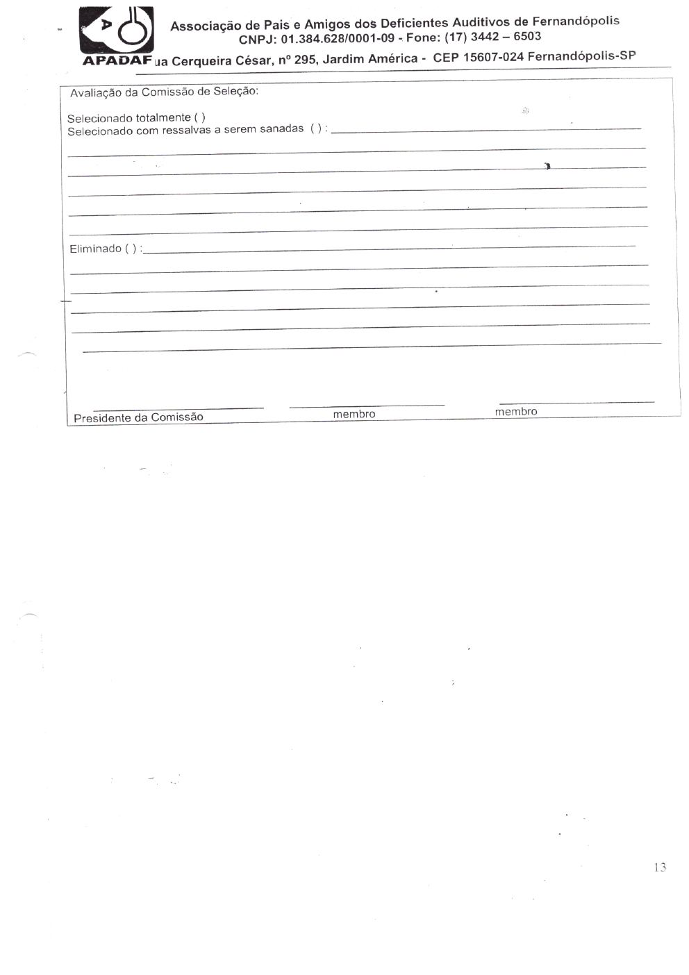 Página 25 de Prestação de Contas Anual — Pedranópolis — 2019 — Volume 4