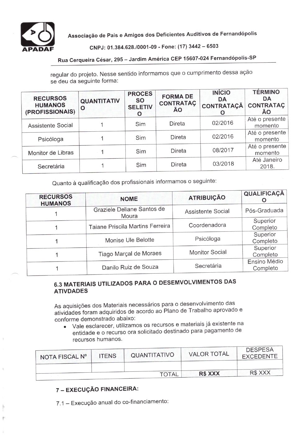 Página 29 de Prestação de Contas Anual — Pedranópolis — 2019 — Volume 4