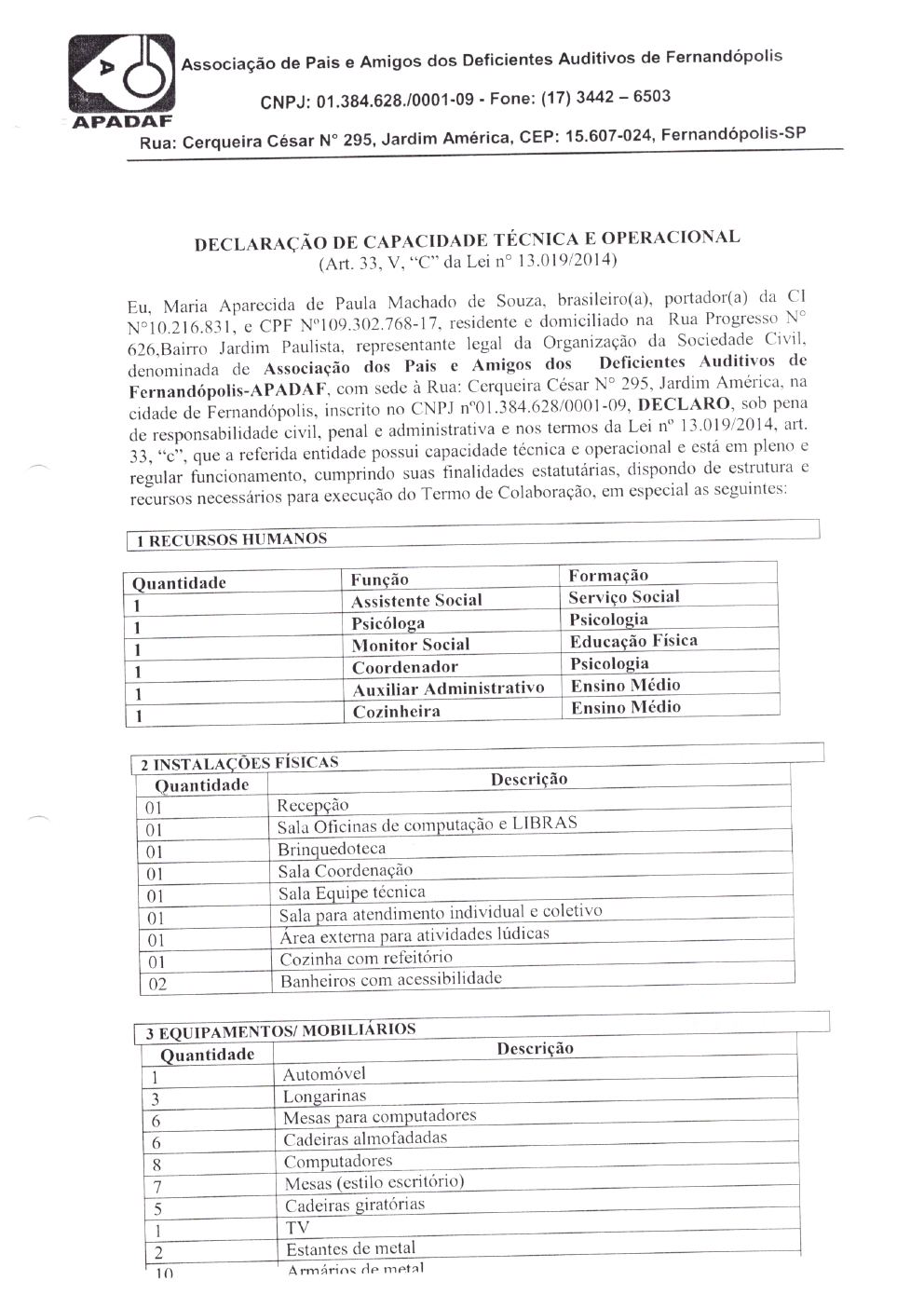 Página 35 de Prestação de Contas Anual — Pedranópolis — 2019 — Volume 4