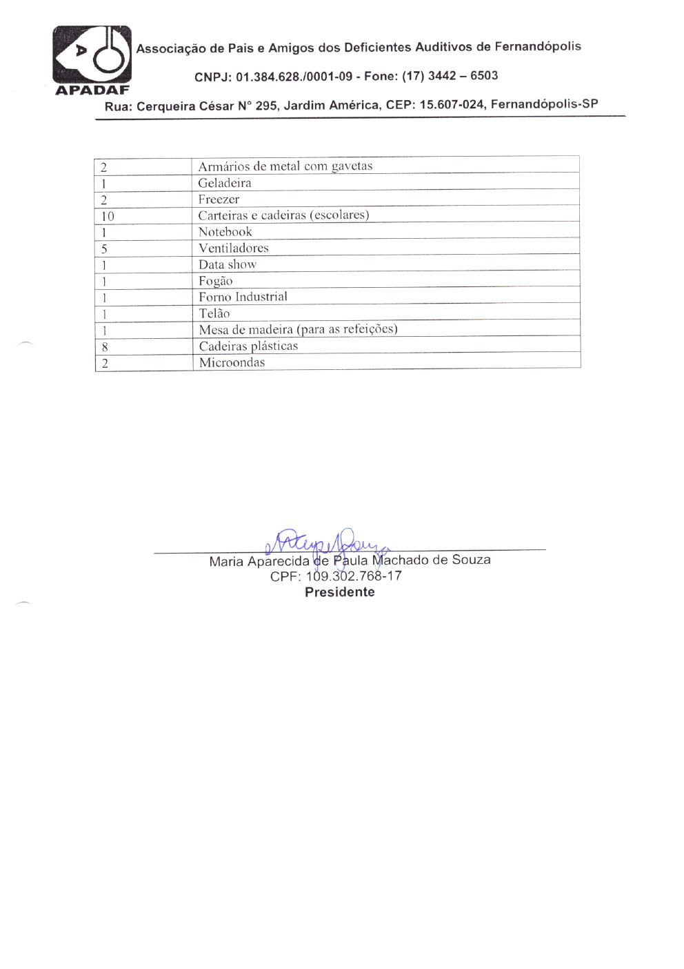 Página 36 de Prestação de Contas Anual — Pedranópolis — 2019 — Volume 4