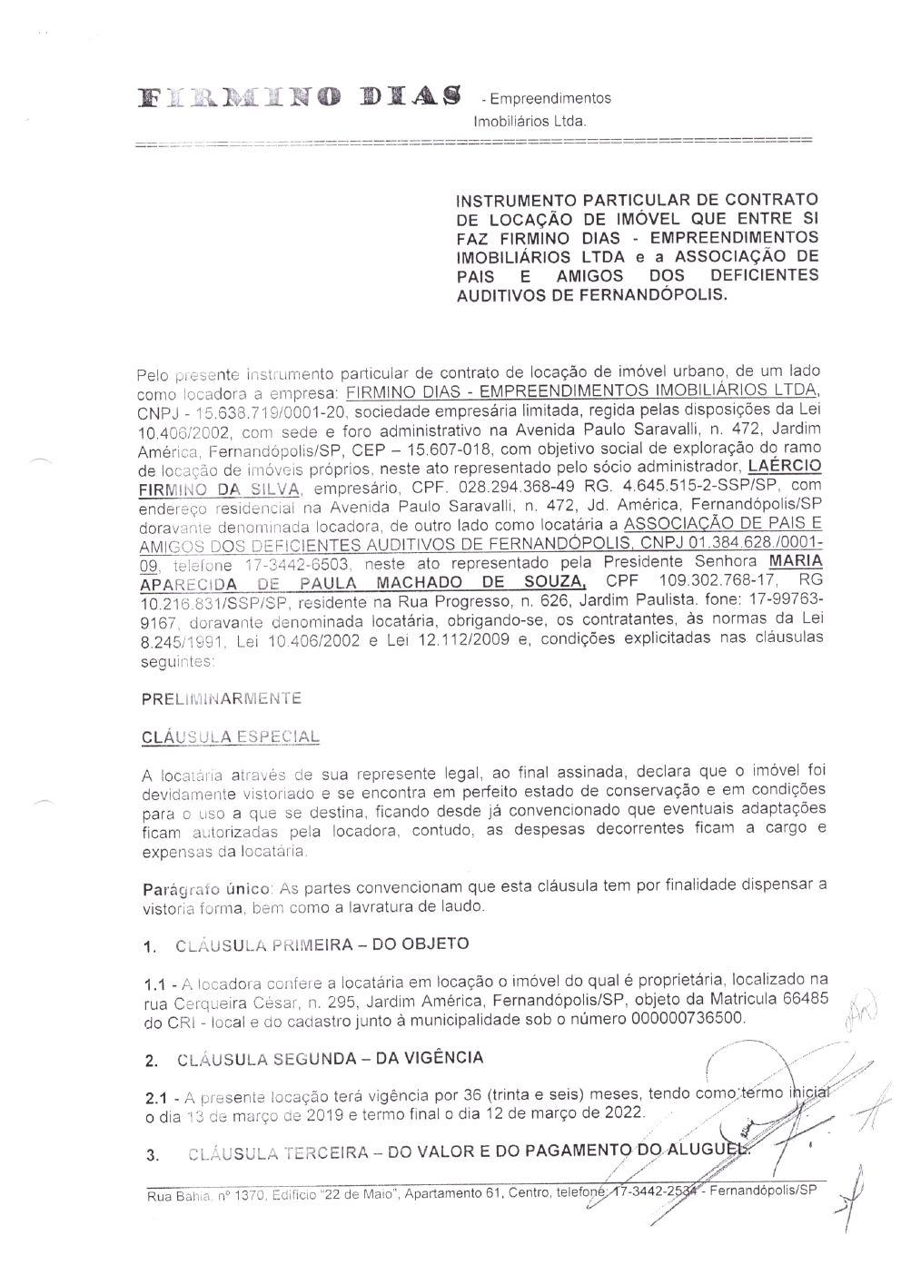 Página 19 de Prestação de Contas Anual — Pedranópolis — 2019 — Volume 5 (Extratos e Comprovantes)