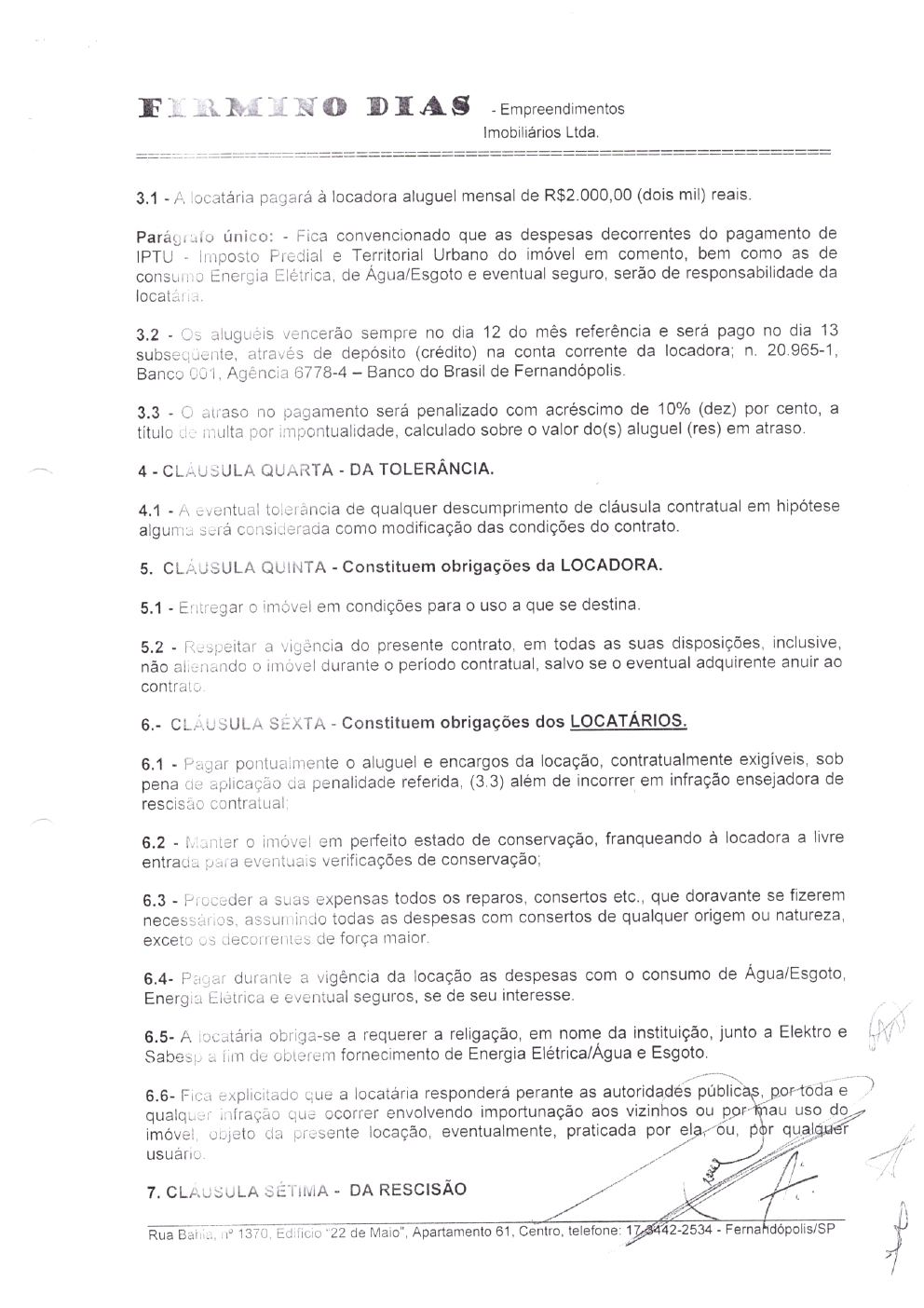 Página 20 de Prestação de Contas Anual — Pedranópolis — 2019 — Volume 5 (Extratos e Comprovantes)