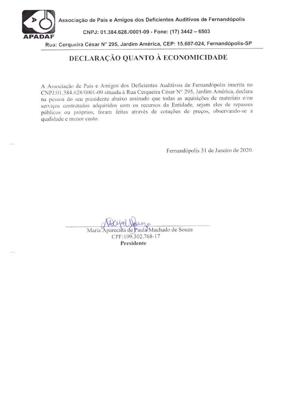 Página 24 de Prestação de Contas Anual — Pedranópolis — 2019 — Volume 5 (Extratos e Comprovantes)