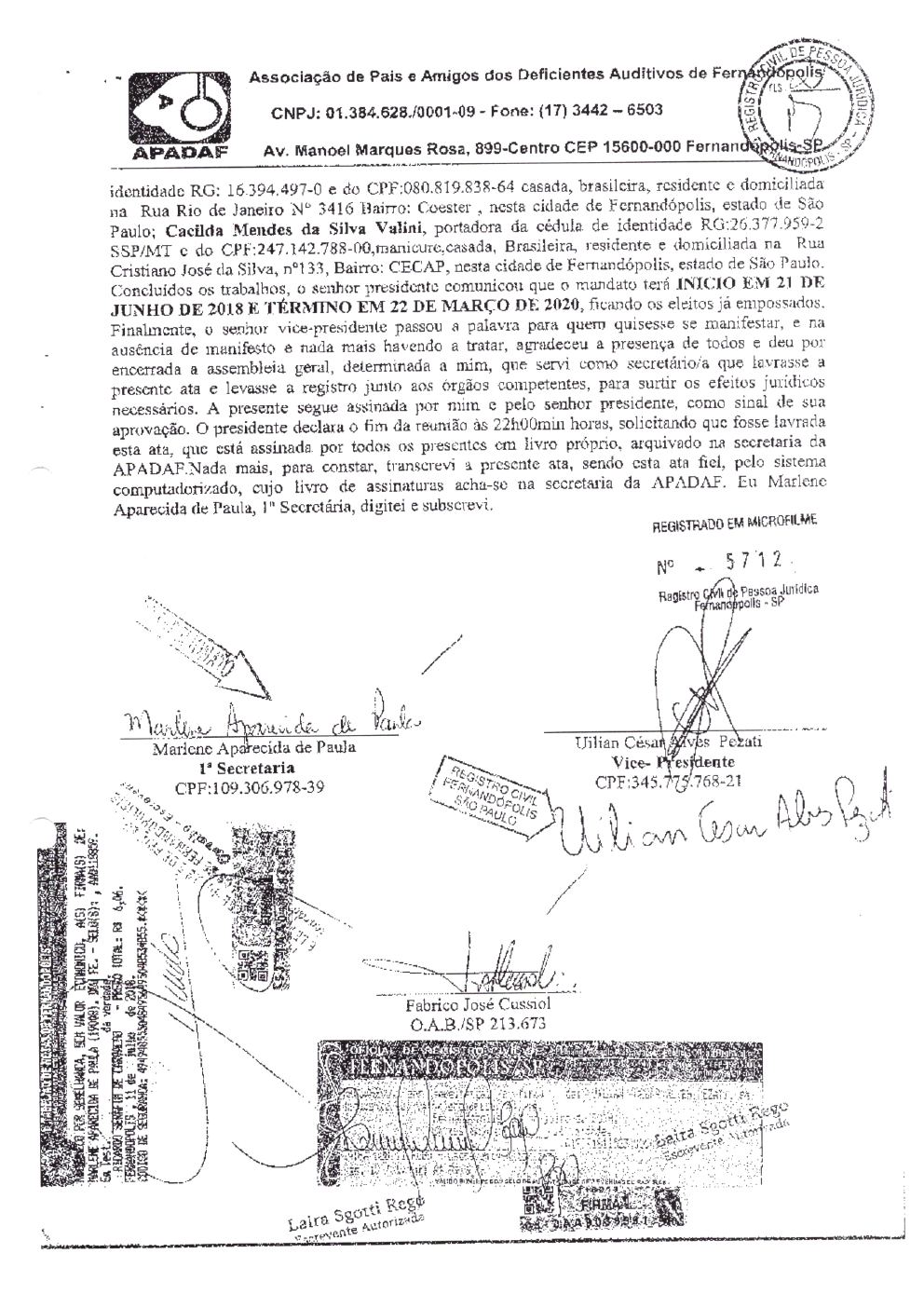 Página 27 de Prestação de Contas Anual — Pedranópolis — 2019 — Volume 5 (Extratos e Comprovantes)