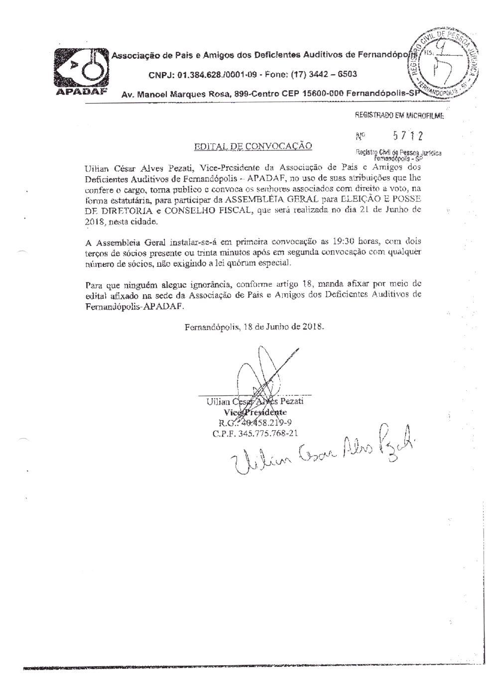 Página 28 de Prestação de Contas Anual — Pedranópolis — 2019 — Volume 5 (Extratos e Comprovantes)