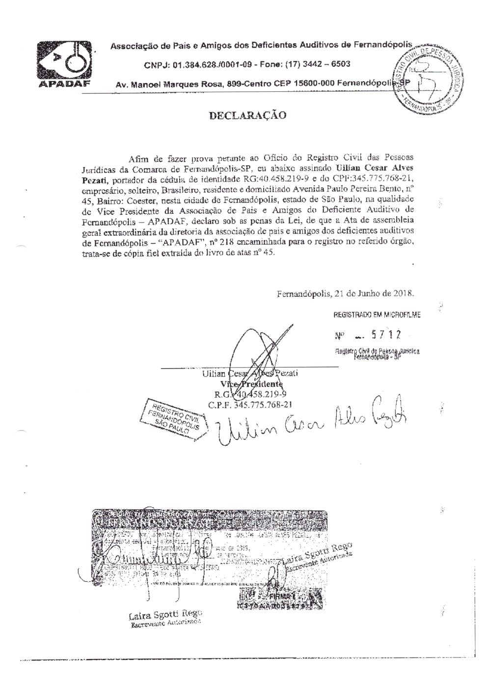 Página 29 de Prestação de Contas Anual — Pedranópolis — 2019 — Volume 5 (Extratos e Comprovantes)
