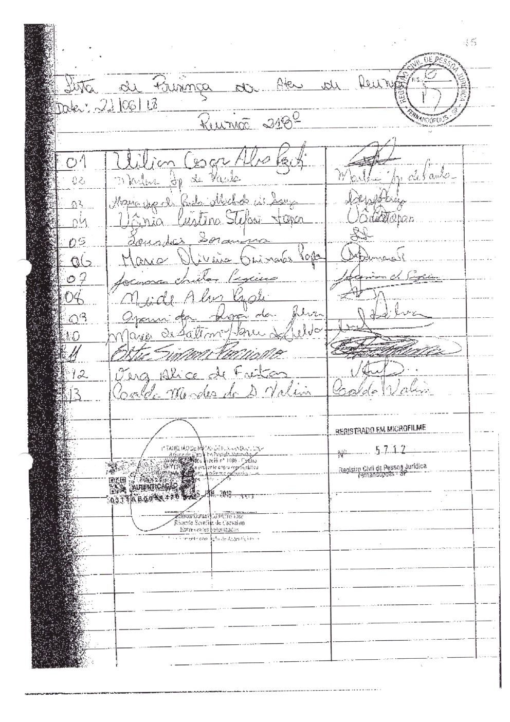 Página 30 de Prestação de Contas Anual — Pedranópolis — 2019 — Volume 5 (Extratos e Comprovantes)