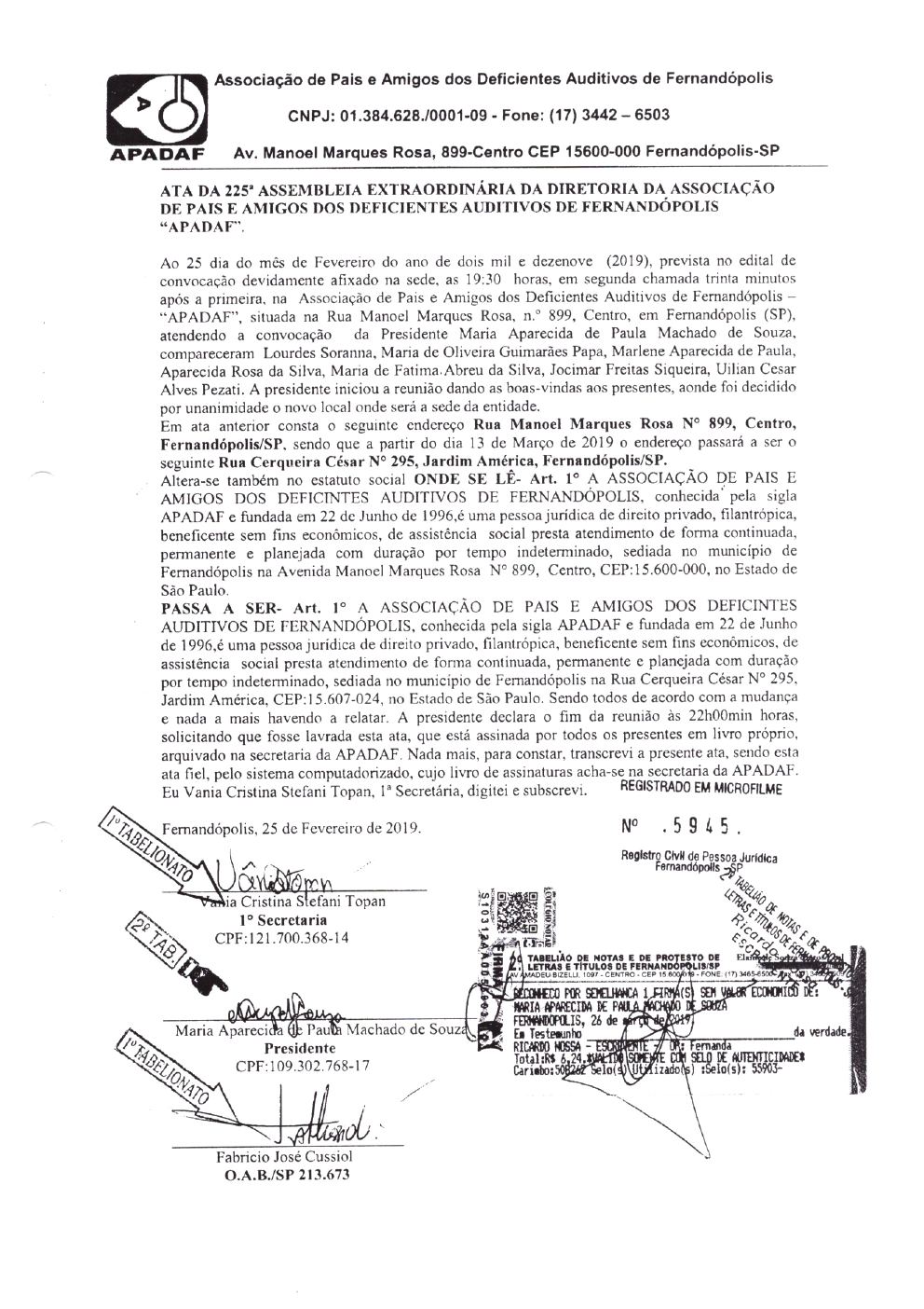 Página 32 de Prestação de Contas Anual — Pedranópolis — 2019 — Volume 5 (Extratos e Comprovantes)