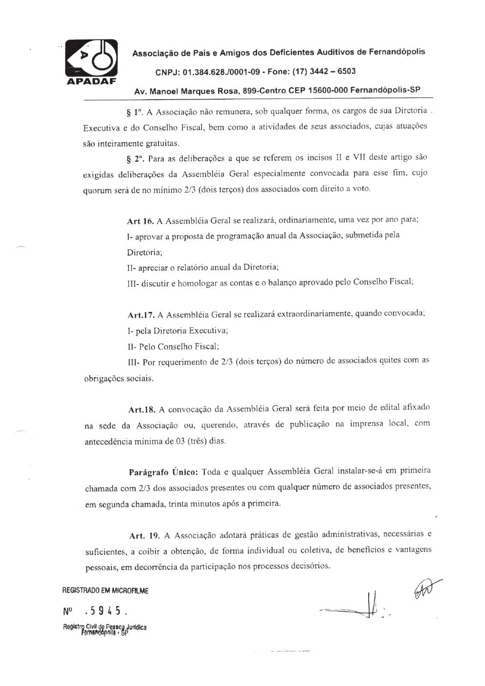 Página 39 de Prestação de Contas Anual — Pedranópolis — 2019 — Volume 5 (Extratos e Comprovantes)