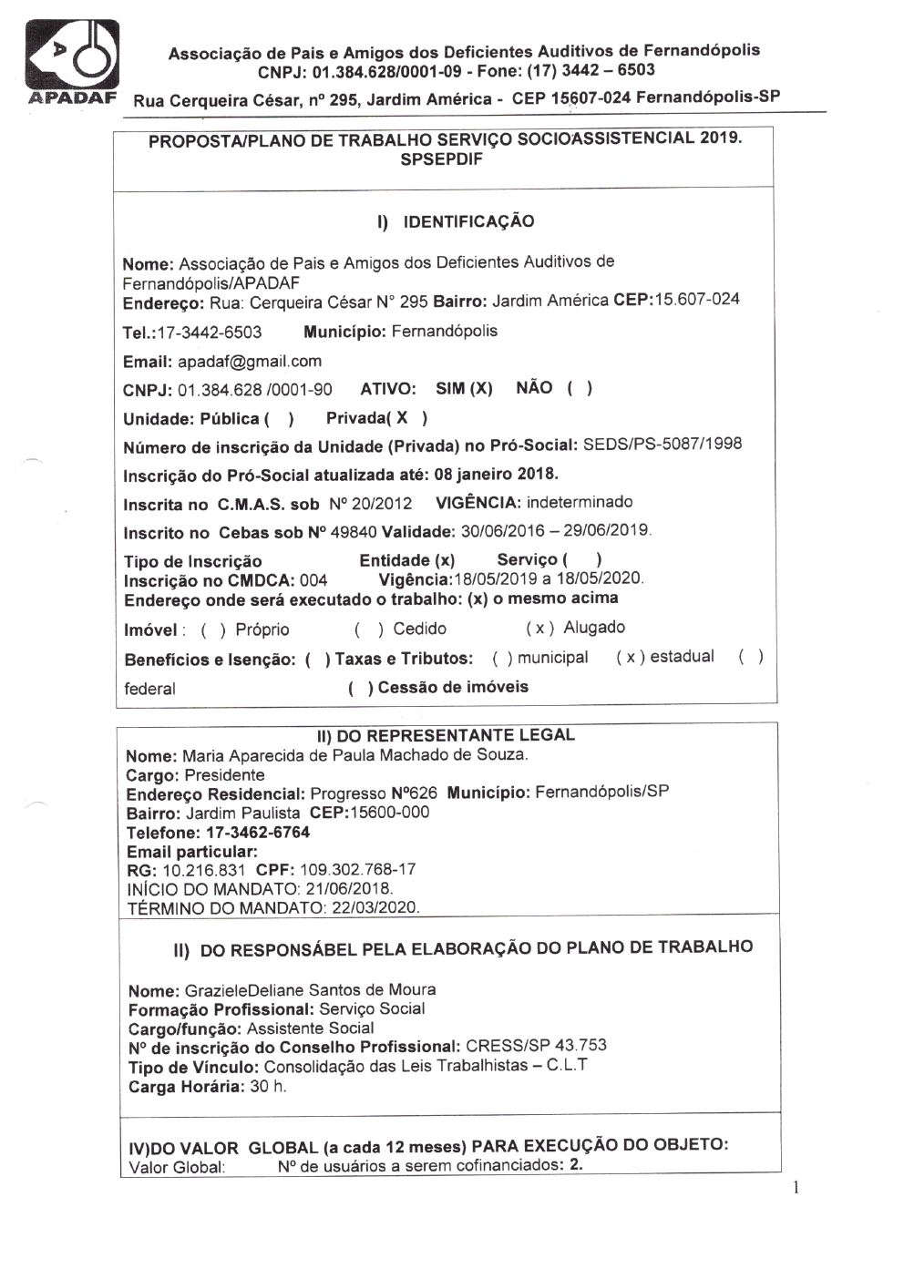 Página 12 de Prestação de Contas Anual — Pedranópolis — 2020 — Volume 1