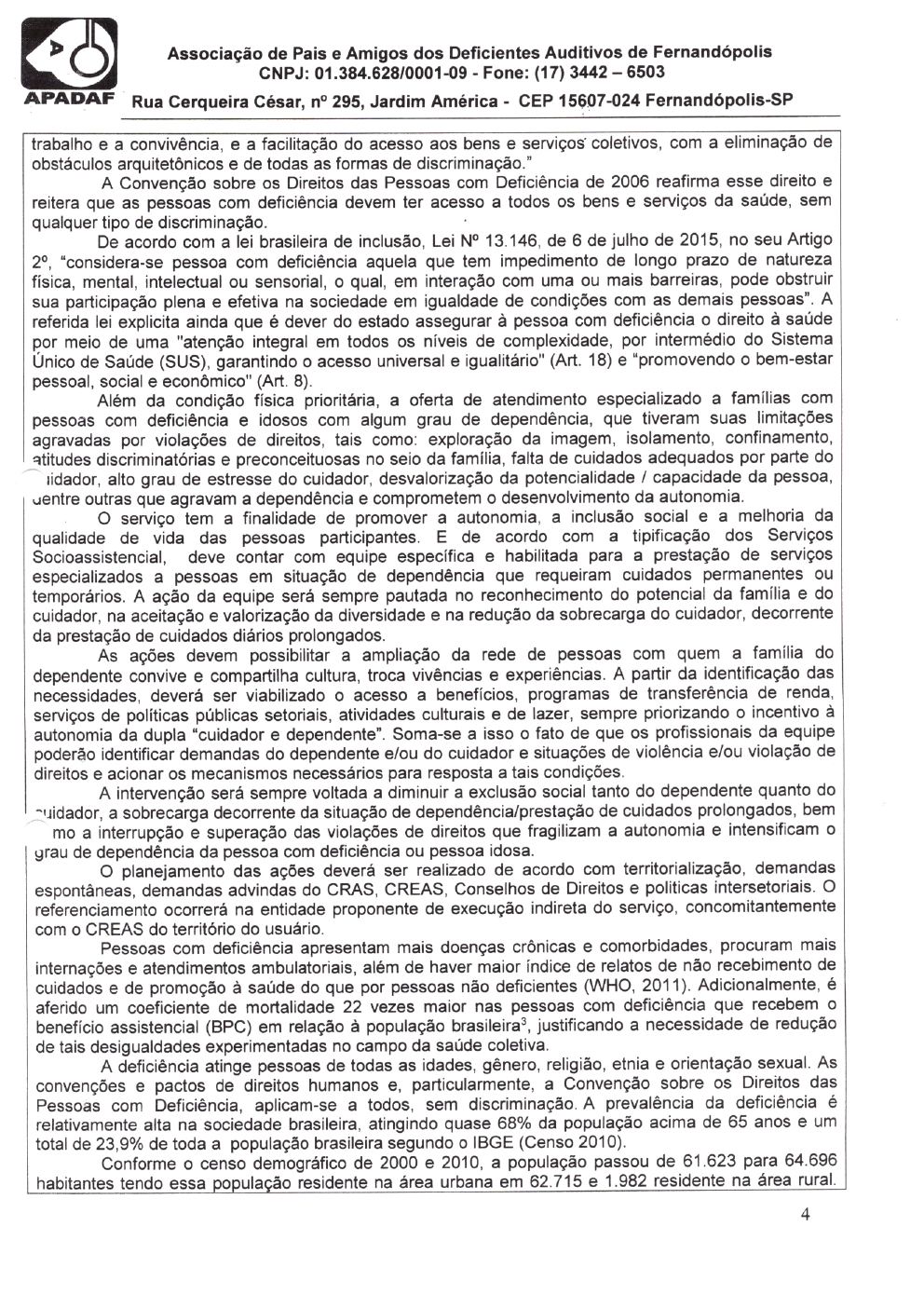 Página 15 de Prestação de Contas Anual — Pedranópolis — 2020 — Volume 1