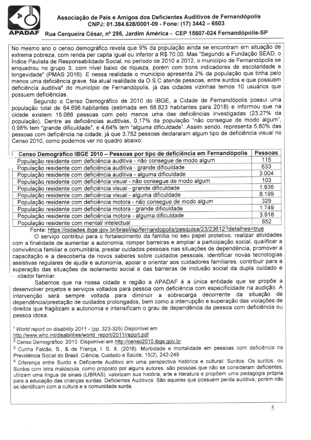 Página 16 de Prestação de Contas Anual — Pedranópolis — 2020 — Volume 1