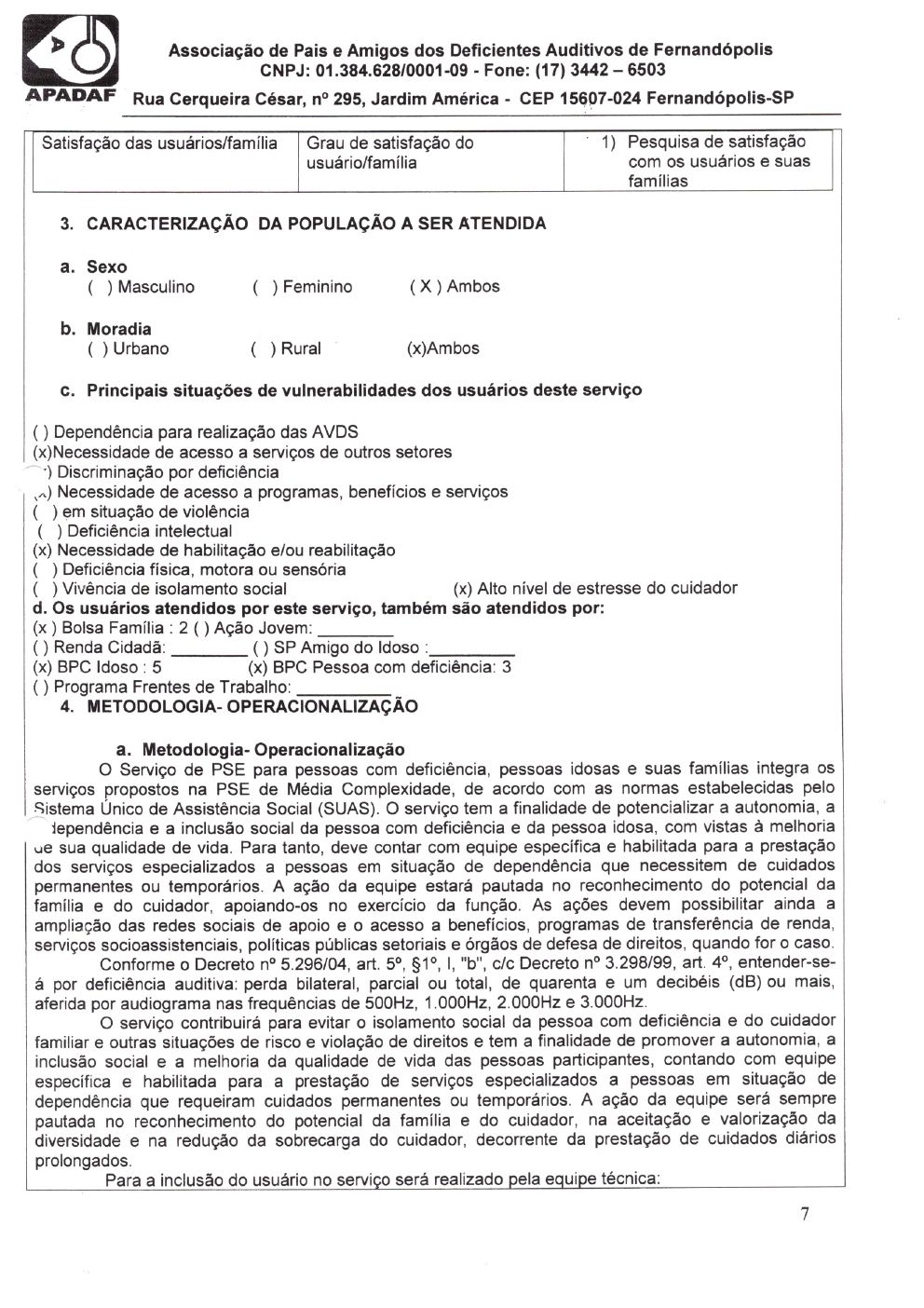 Página 18 de Prestação de Contas Anual — Pedranópolis — 2020 — Volume 1