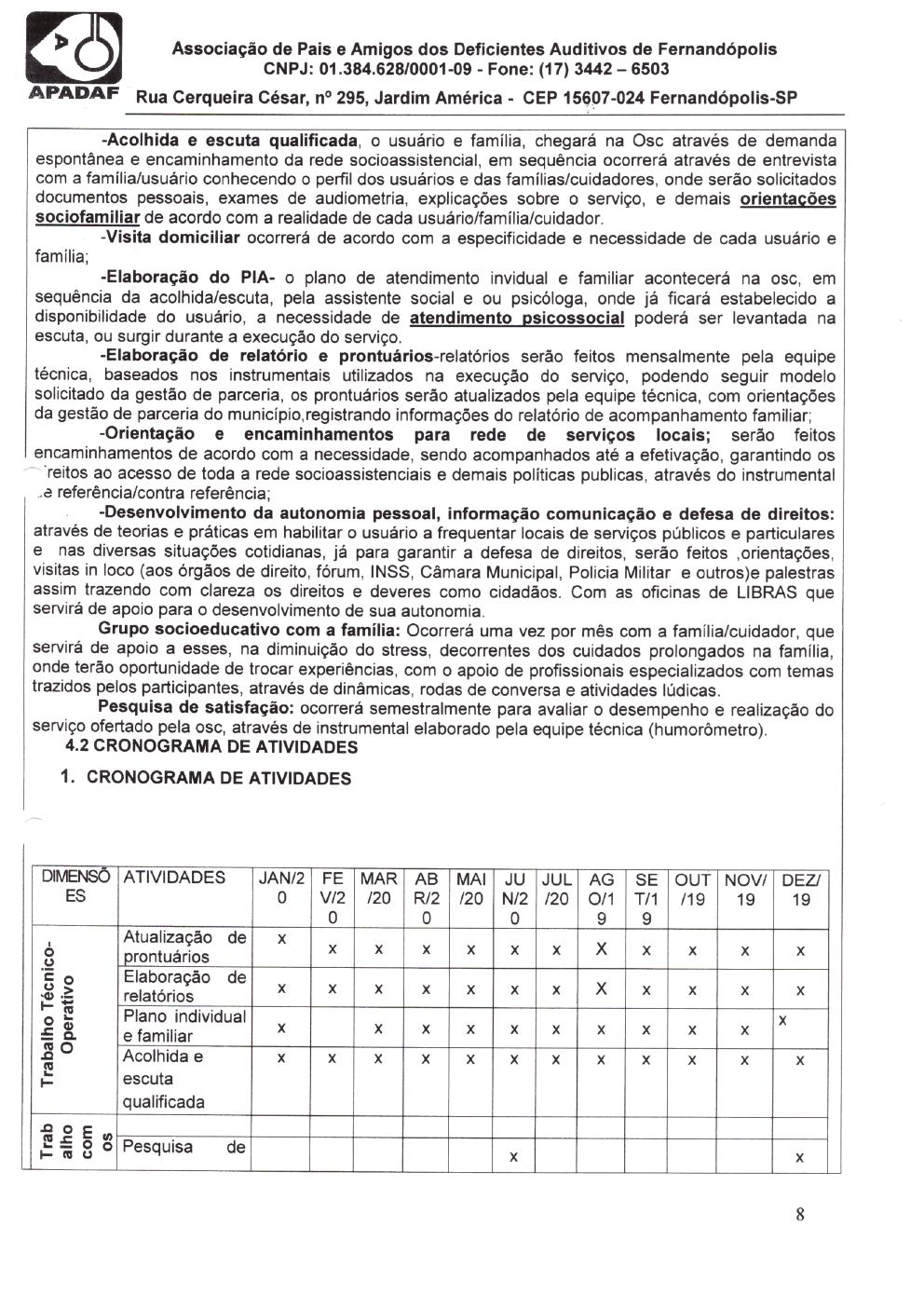 Página 19 de Prestação de Contas Anual — Pedranópolis — 2020 — Volume 1