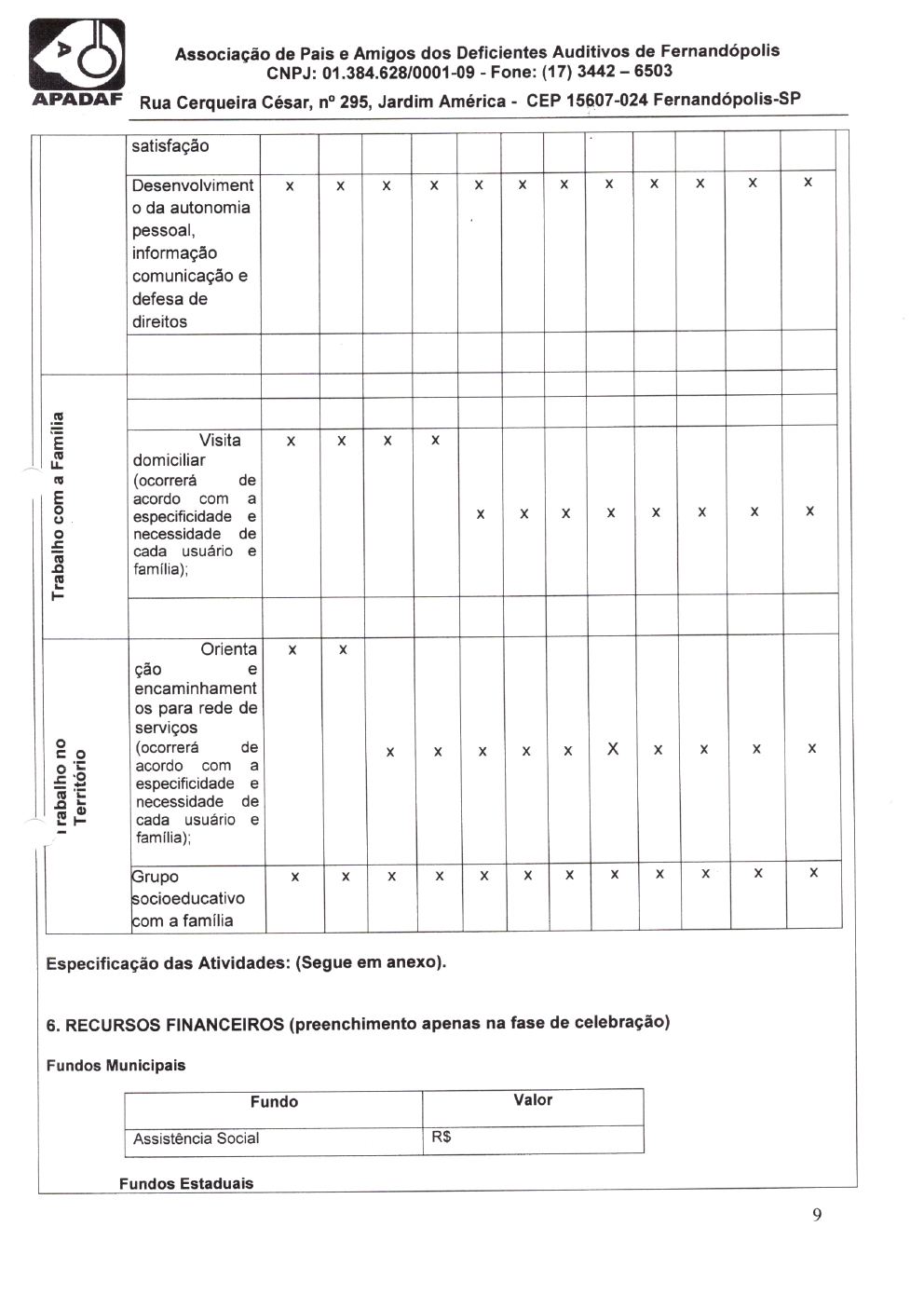 Página 20 de Prestação de Contas Anual — Pedranópolis — 2020 — Volume 1