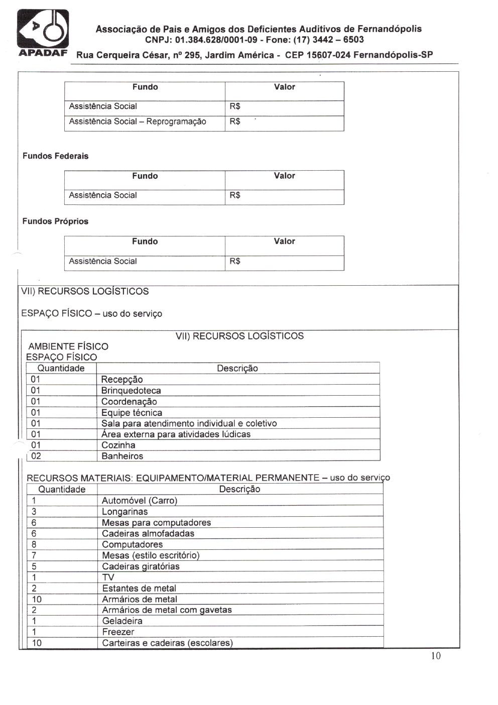 Página 21 de Prestação de Contas Anual — Pedranópolis — 2020 — Volume 1