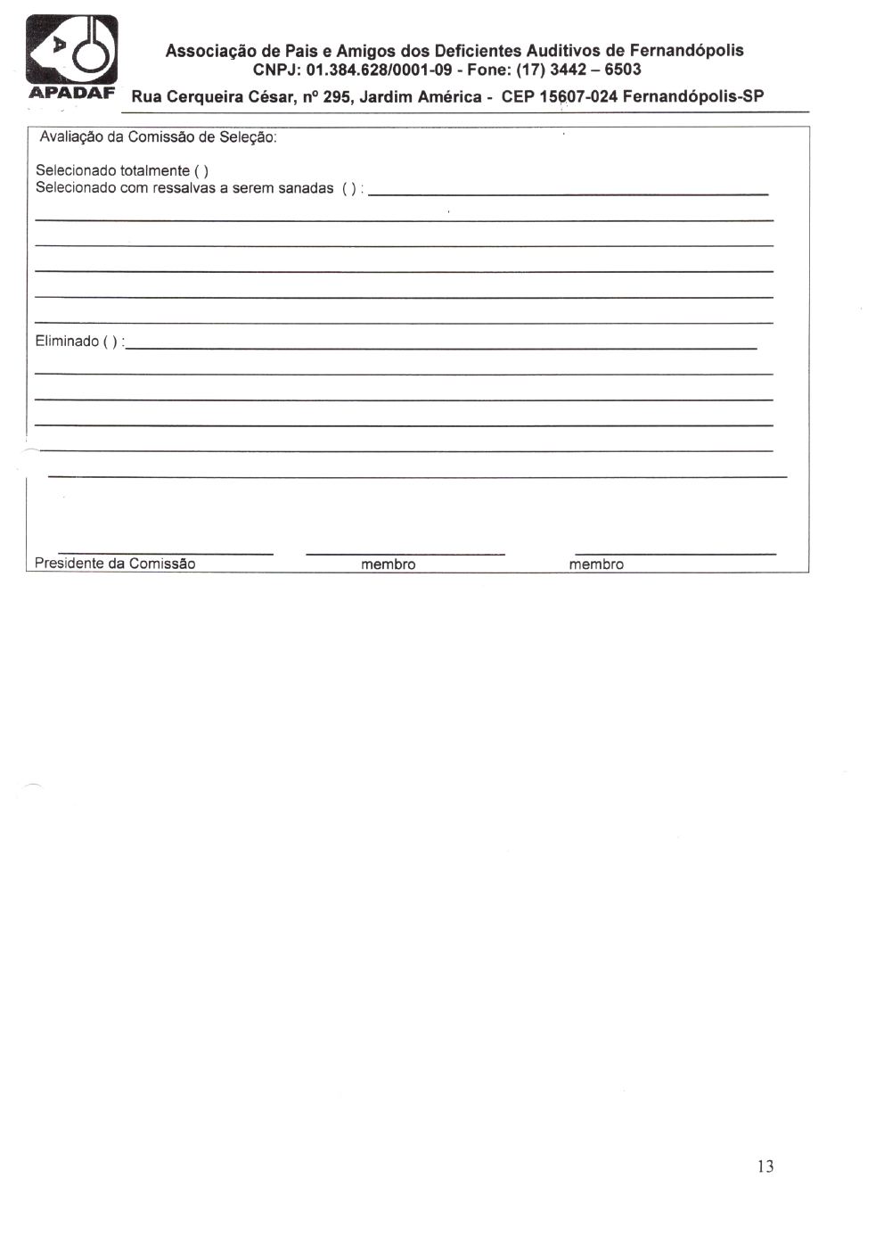 Página 24 de Prestação de Contas Anual — Pedranópolis — 2020 — Volume 1