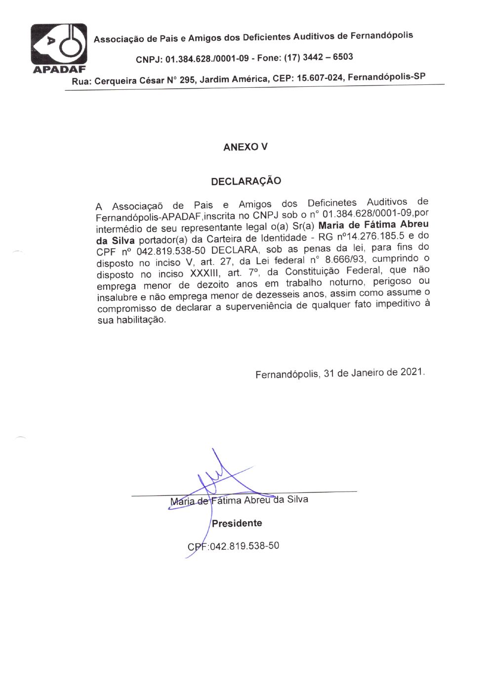 Página 25 de Prestação de Contas Anual — Pedranópolis — 2020 — Volume 1