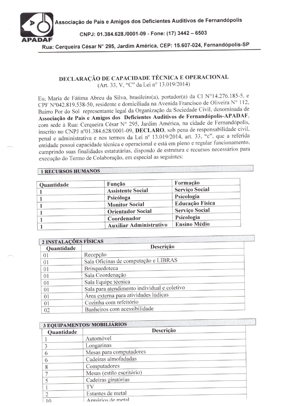 Página 26 de Prestação de Contas Anual — Pedranópolis — 2020 — Volume 1