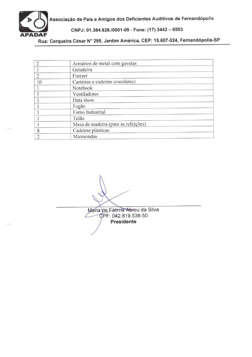 Página 27 de Prestação de Contas Anual — Pedranópolis — 2020 — Volume 1