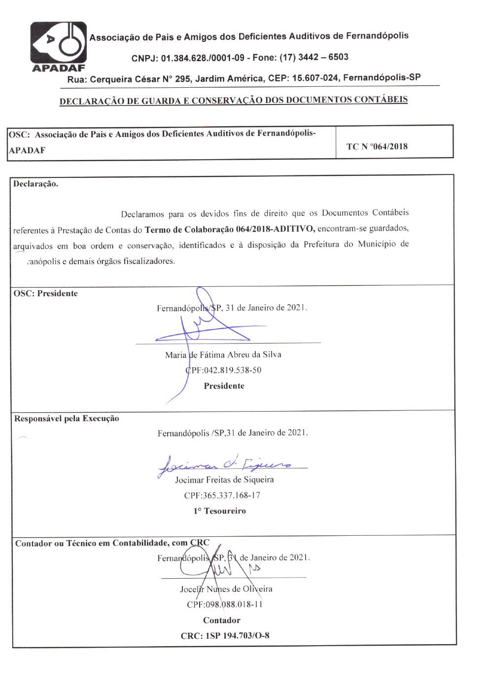 Página 30 de Prestação de Contas Anual — Pedranópolis — 2020 — Volume 2 (Recibos e Comprovantes)