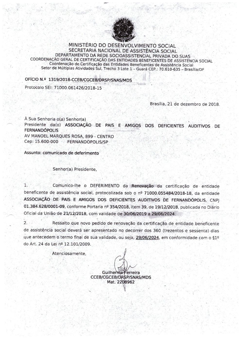 Página 40 de Prestação de Contas Anual — Pedranópolis — 2020 — Volume 2 (Recibos e Comprovantes)