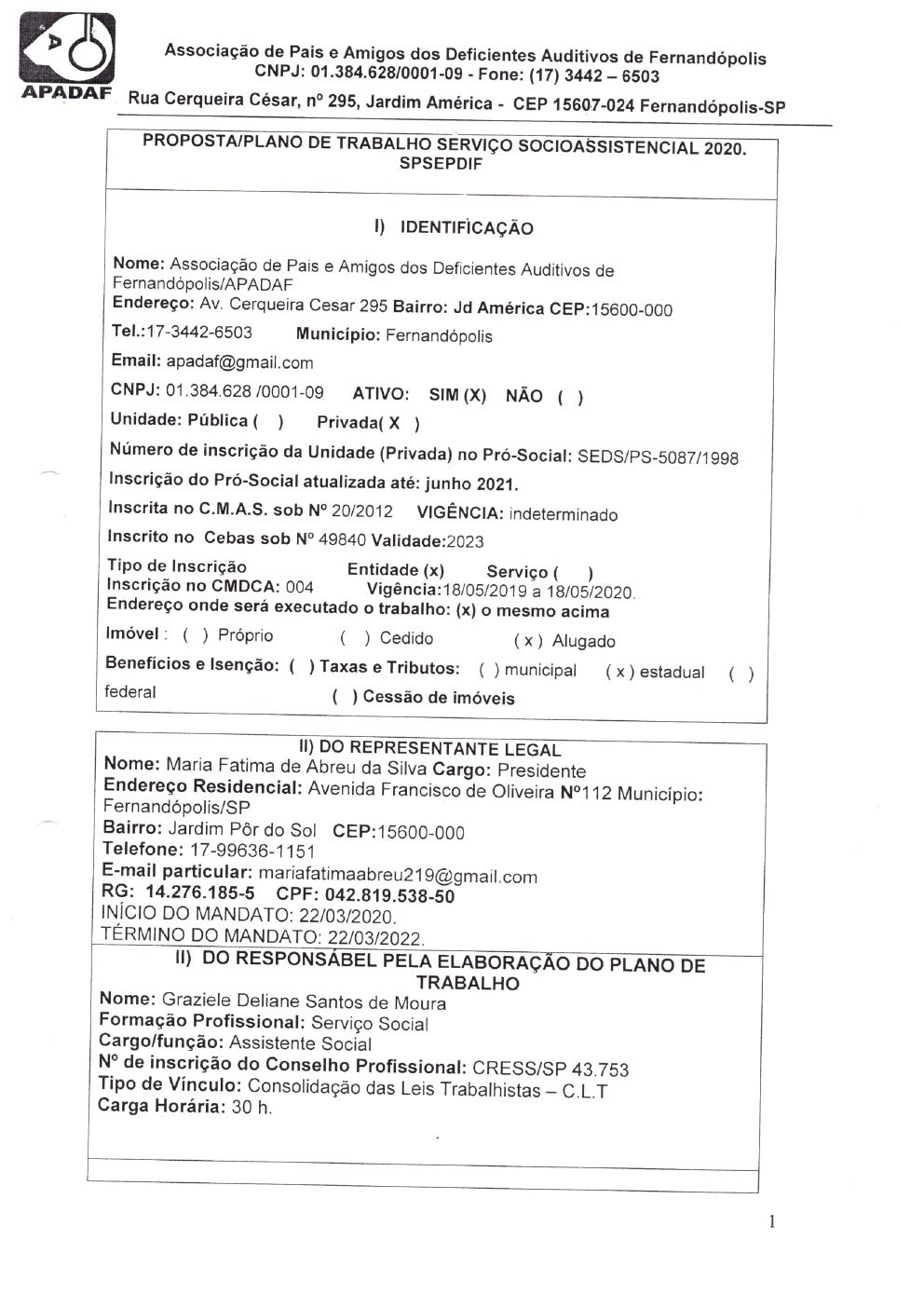 Página 12 de Prestação de Contas Anual — Pedranópolis — 2020 — Volume 3