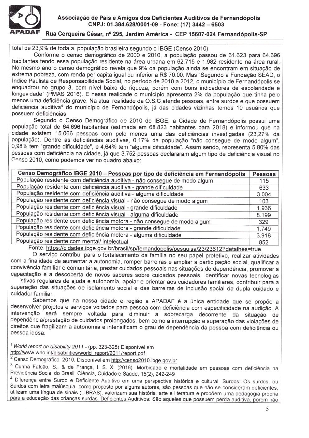 Página 16 de Prestação de Contas Anual — Pedranópolis — 2020 — Volume 3