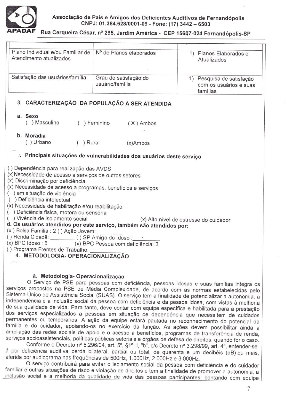Página 18 de Prestação de Contas Anual — Pedranópolis — 2020 — Volume 3