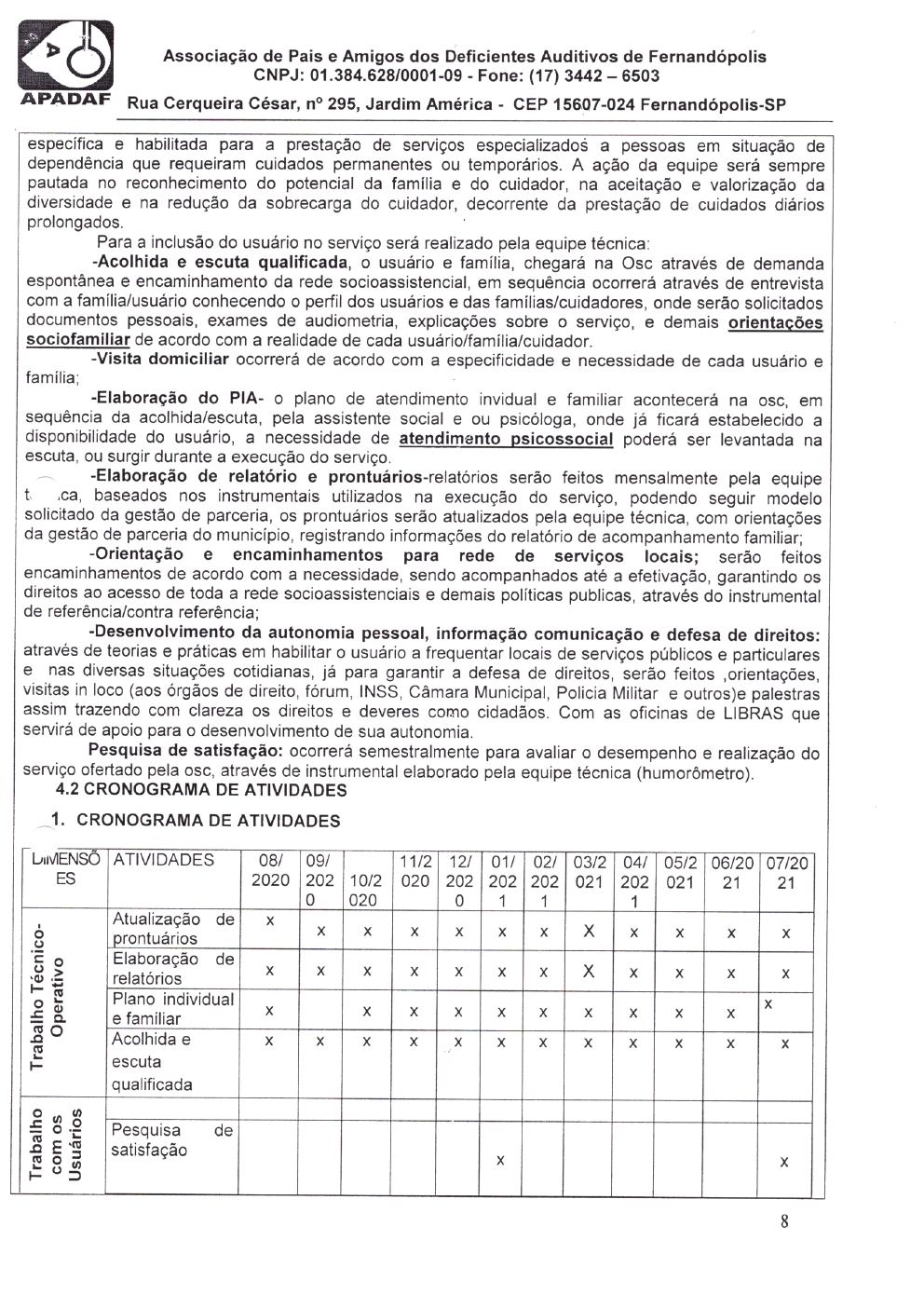 Página 19 de Prestação de Contas Anual — Pedranópolis — 2020 — Volume 3