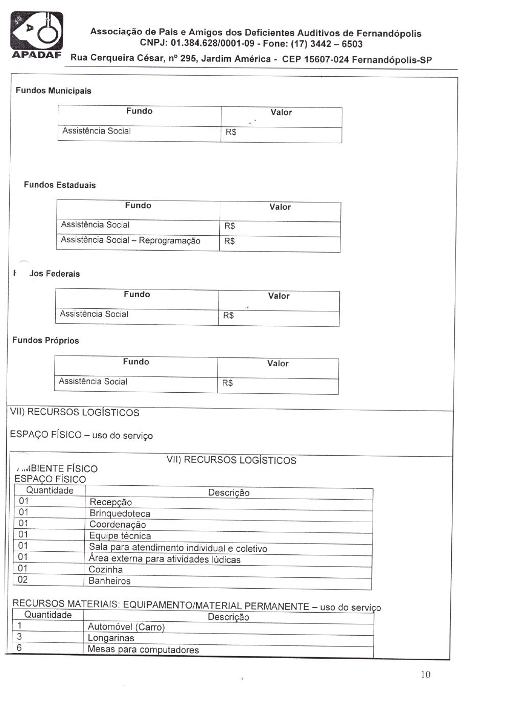 Página 21 de Prestação de Contas Anual — Pedranópolis — 2020 — Volume 3