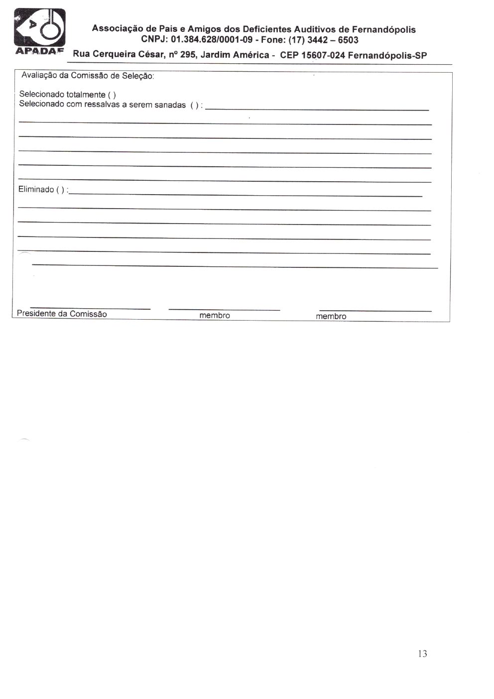 Página 24 de Prestação de Contas Anual — Pedranópolis — 2020 — Volume 3