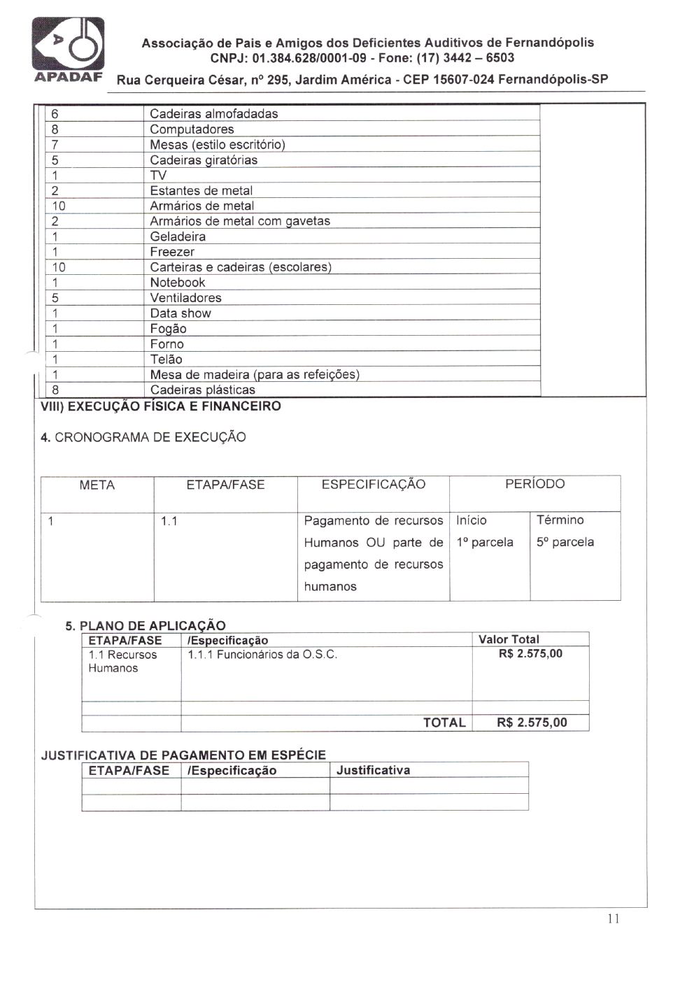 Página 25 de Prestação de Contas Anual — Pedranópolis — 2020 — Volume 3