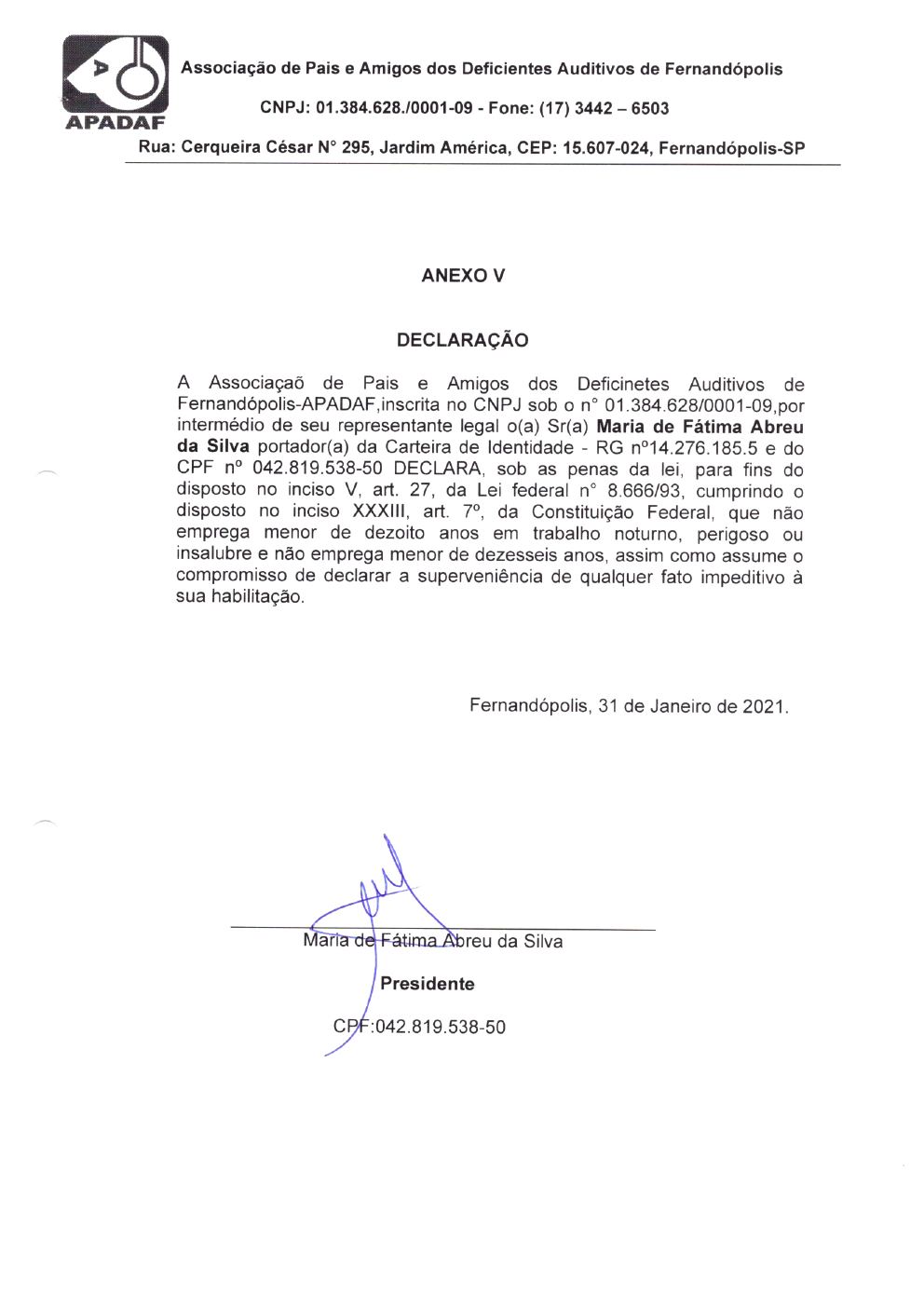 Página 26 de Prestação de Contas Anual — Pedranópolis — 2020 — Volume 3
